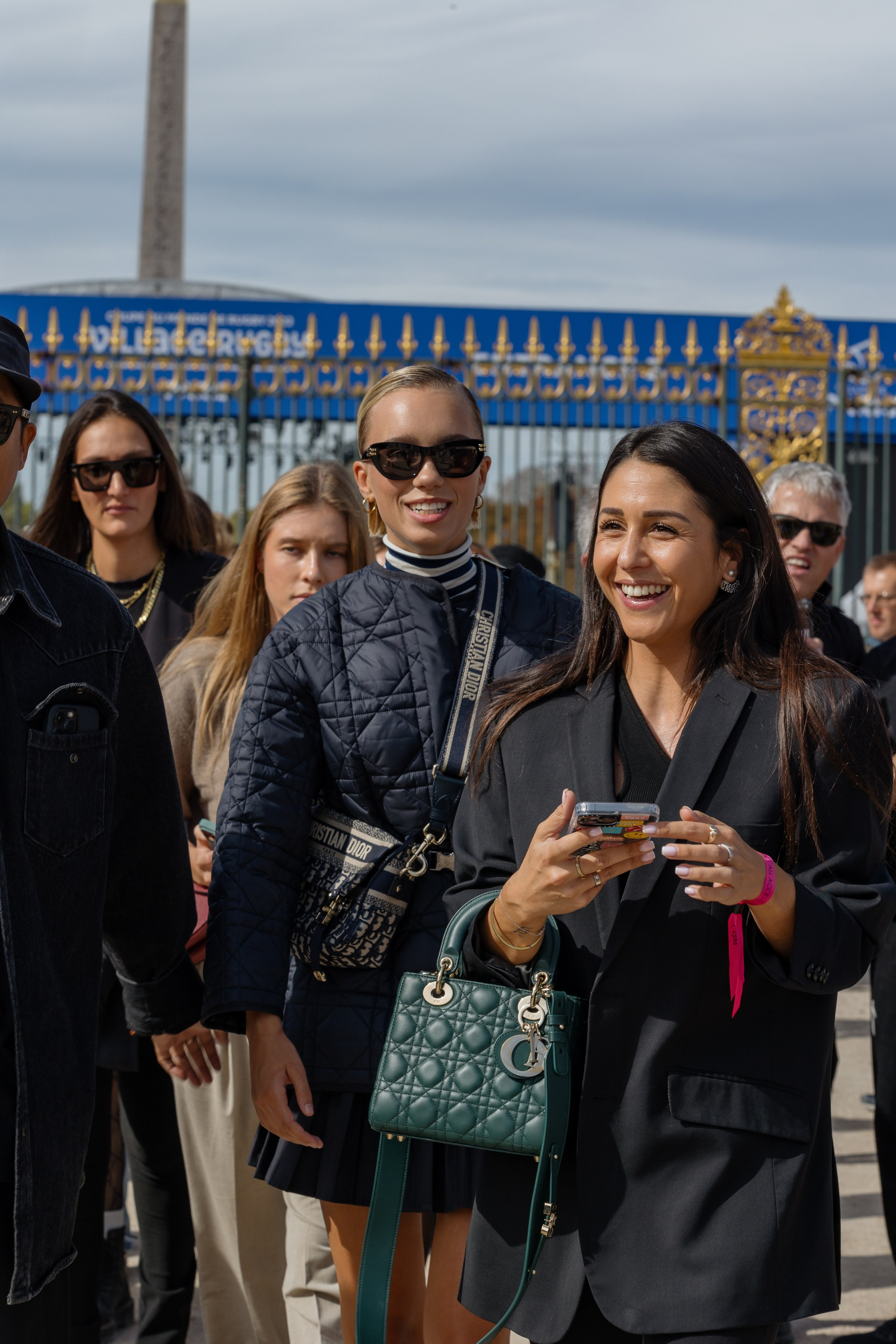 PFW SPRING SUMMER 2024 DIOR. Photographer in Milan Ivan Goncharov