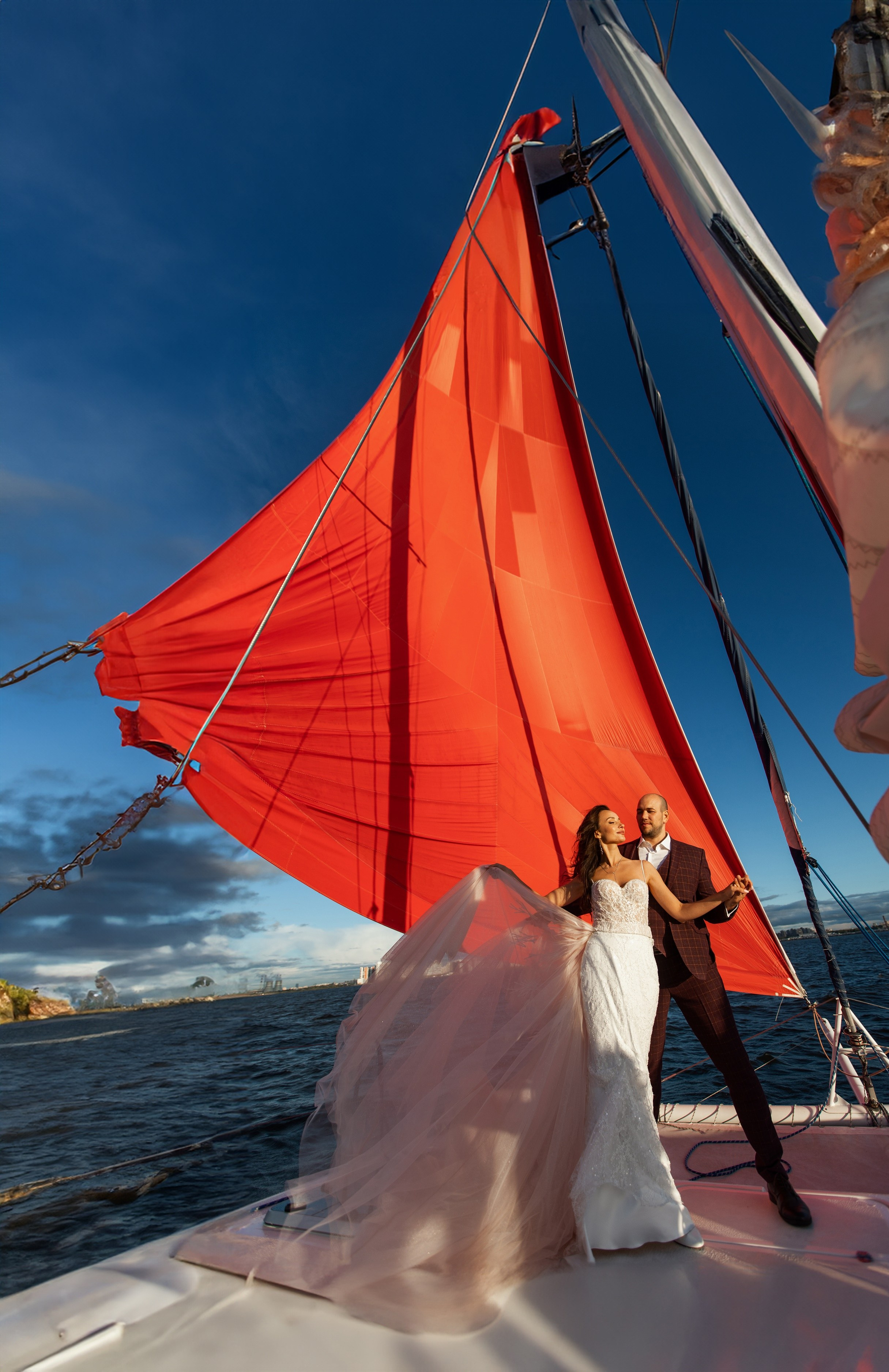 Ира и Андрей. Свадебный фотограф в Санкт-Петербурге Рябикин Александр , занимаюсь св