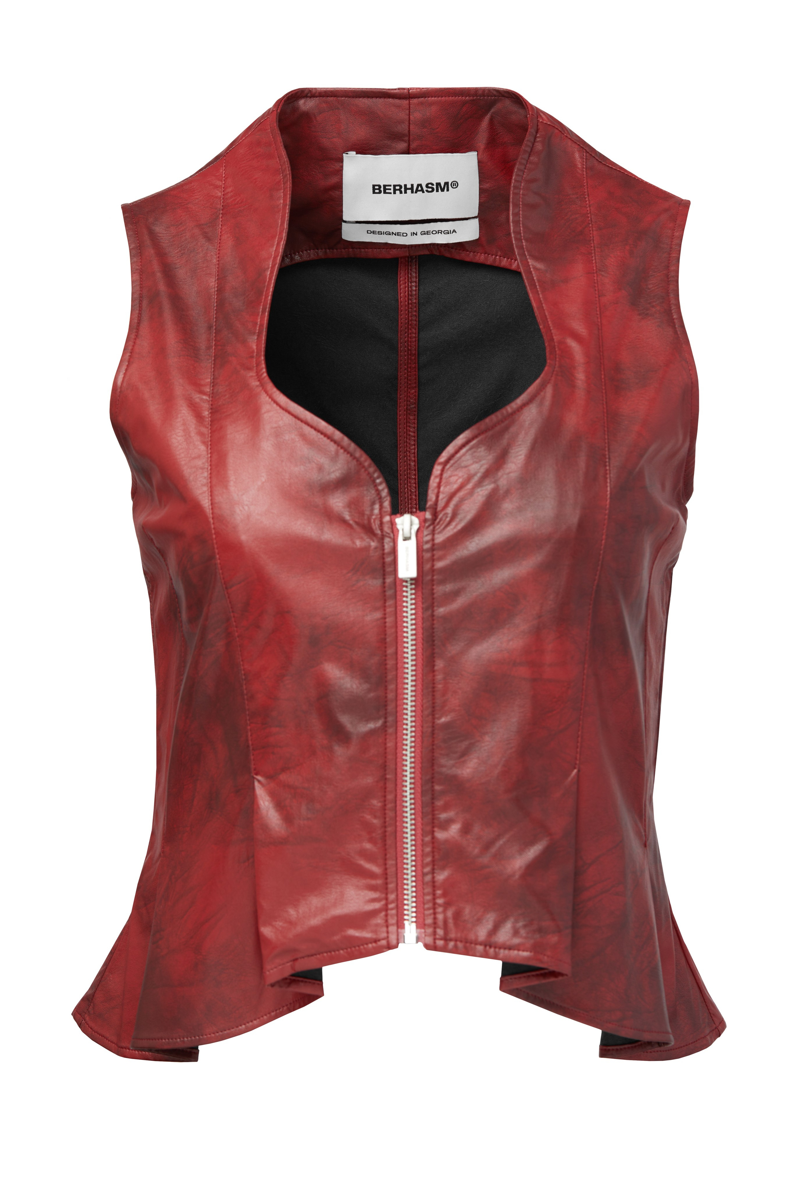 Одежда Berhasm на прозрачном манекене и в раскладку. Олег Дмитриев