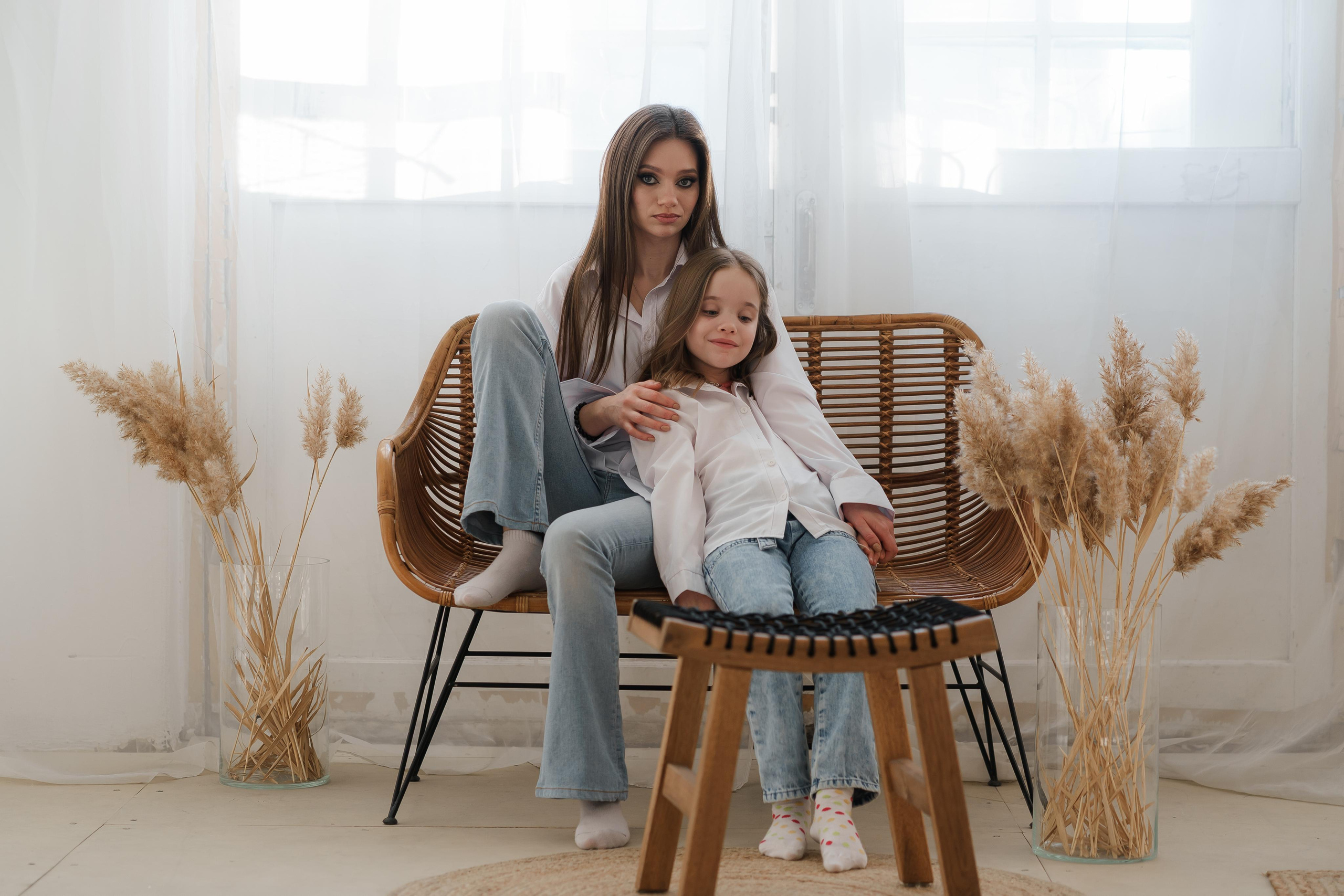 Семейная съемка, контент-съемка в Челябинске Хилажева Виктория