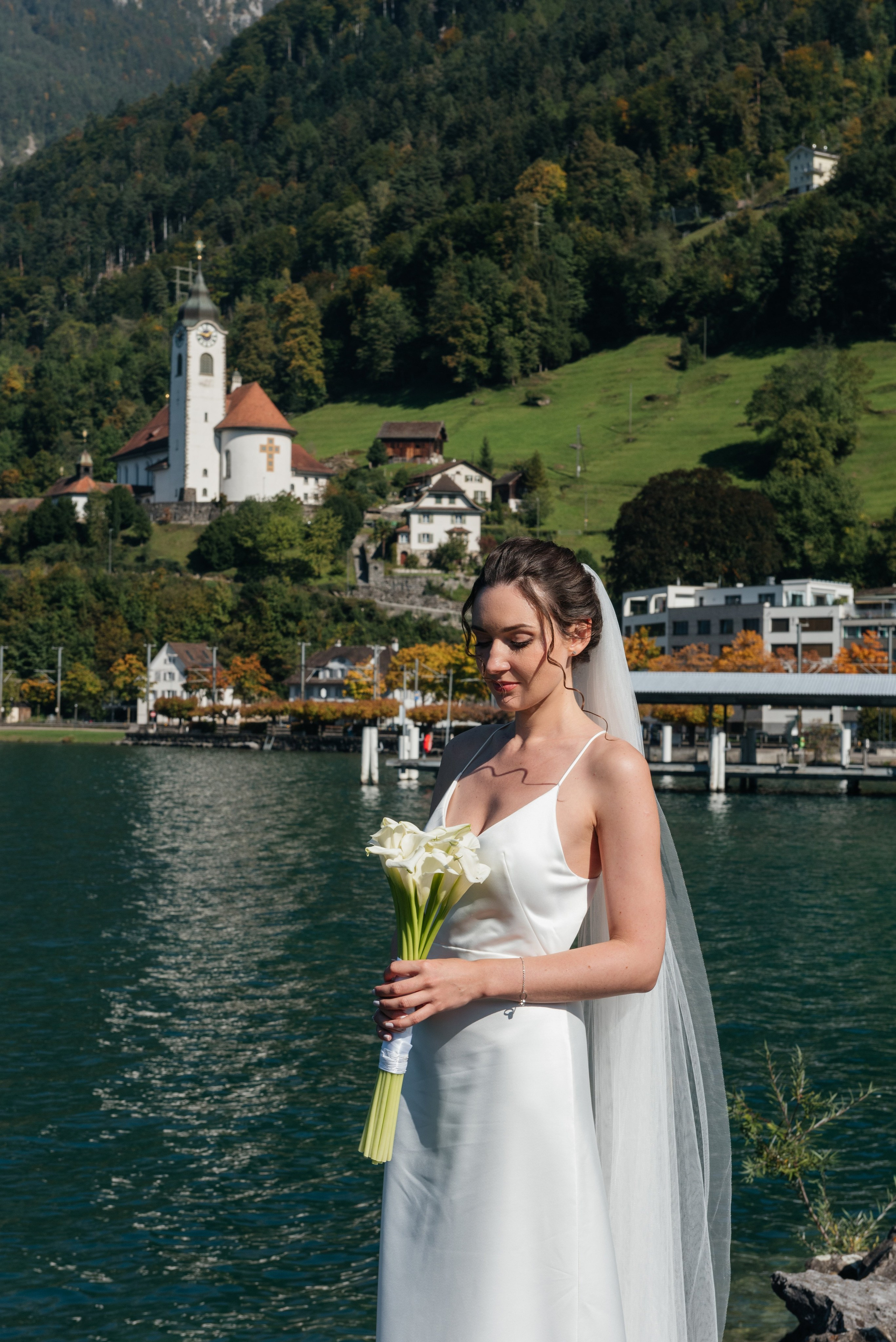 Анна & Сергей (Бауэн, Швейцария). Фотограф в Швейцарии и Европе Анна Алексеенко