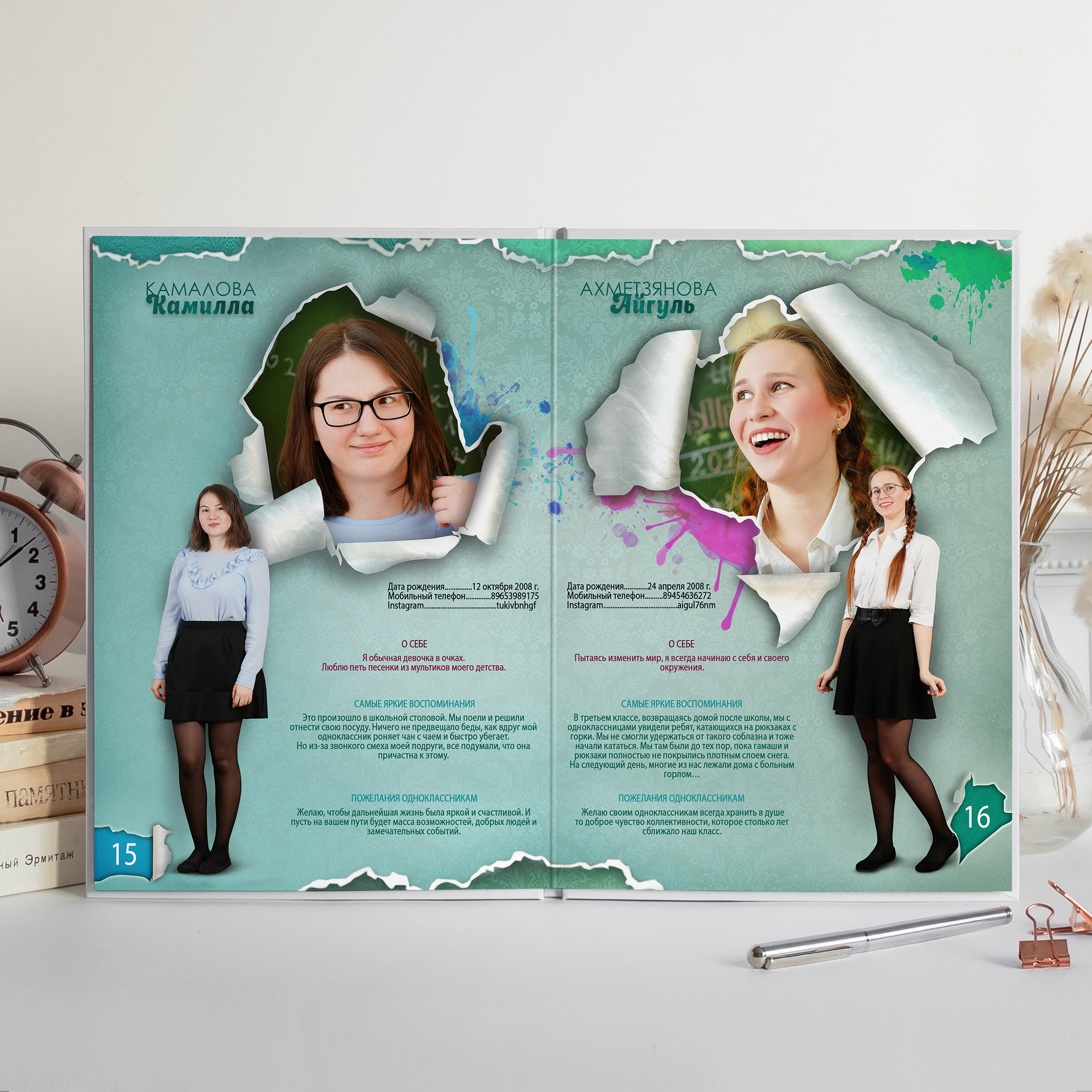 Модный приговор. Современные выпускные альбомы. Мы делаем не просто альбомы, а стильные фотокниги