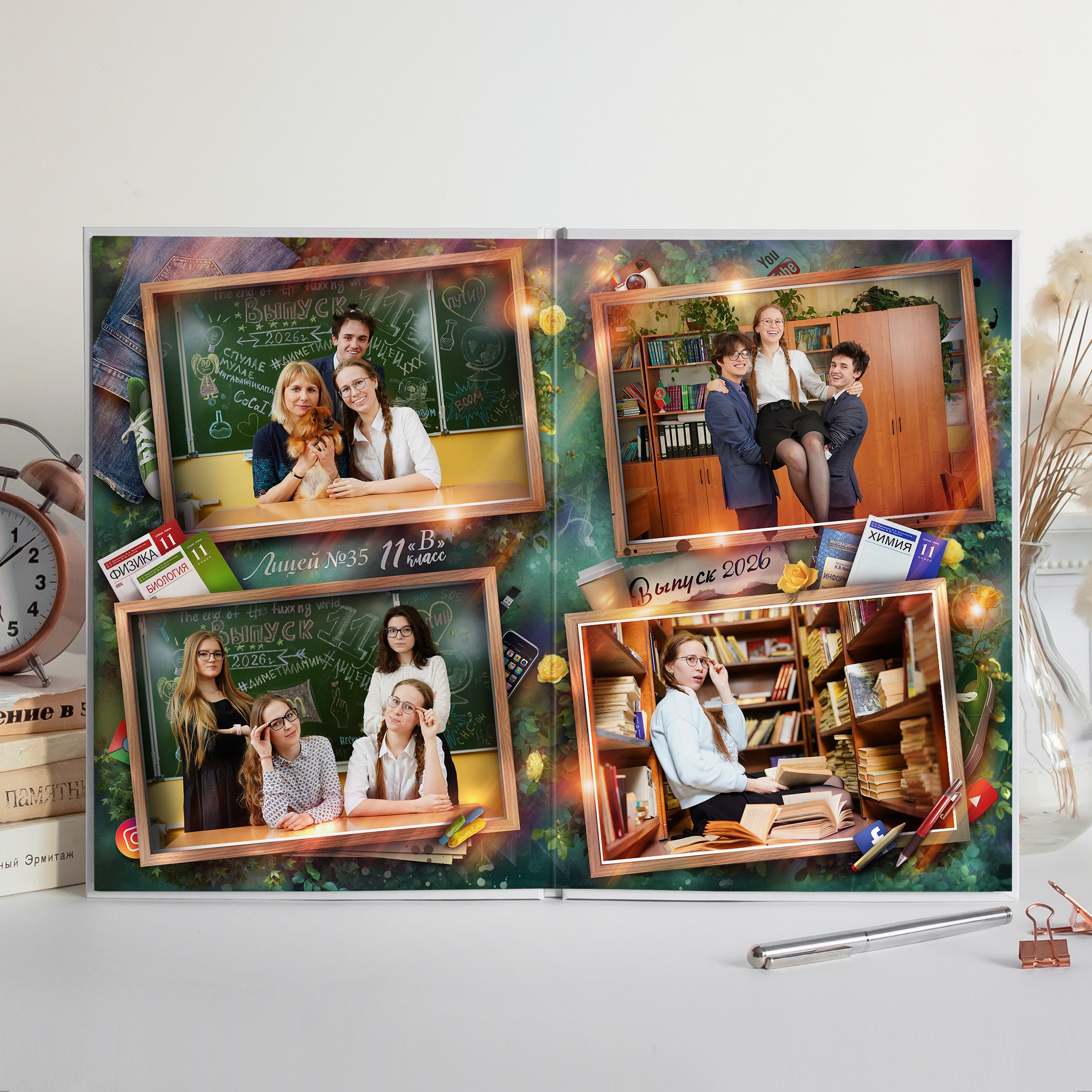 Модный приговор. Современные выпускные альбомы. Мы делаем не просто альбомы, а стильные фотокниги