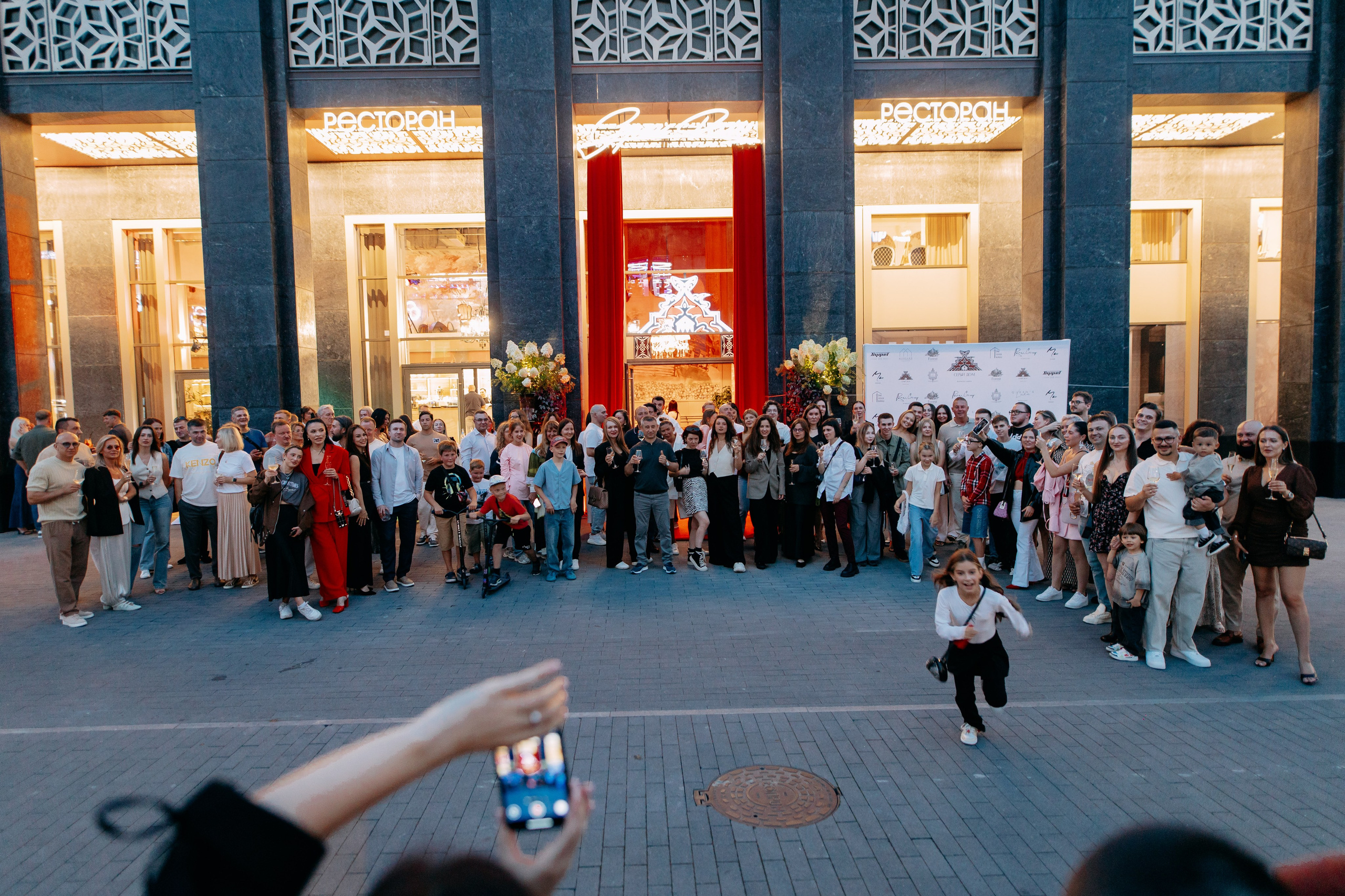 Открытие ресторана. Фото и видео съемка. Андрей Ионов