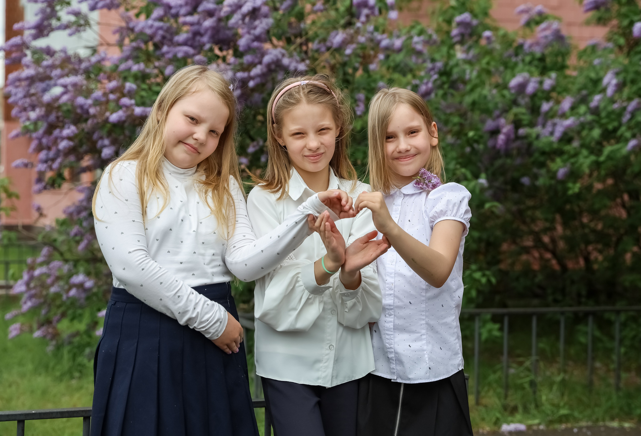 Школьные съемки. Семейный, детский и спортивный фотограф в Нижнем Новгороде Шишкина Марина