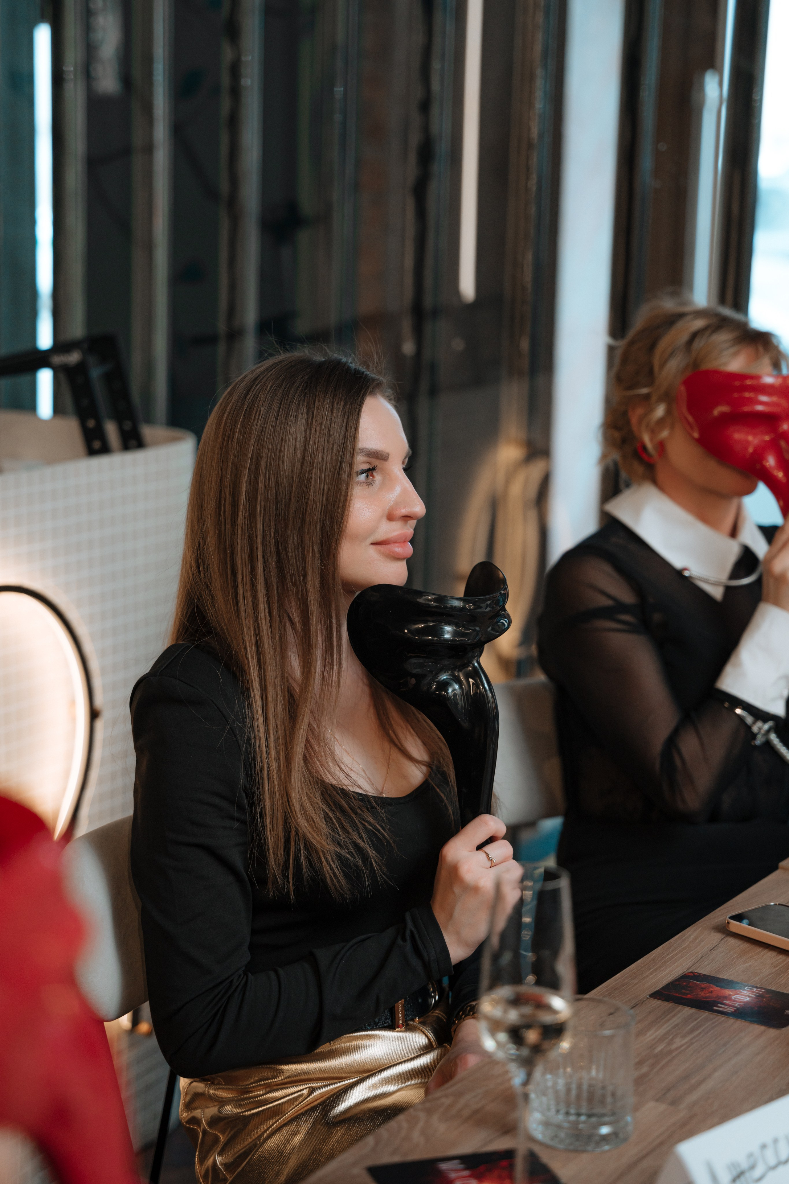 Мафия. Бар FINCH. ЖЕНСКИЙ КЛУБ LAXMI. Портретный фотограф в Санкт-Петербурге Дмитриева Наталия