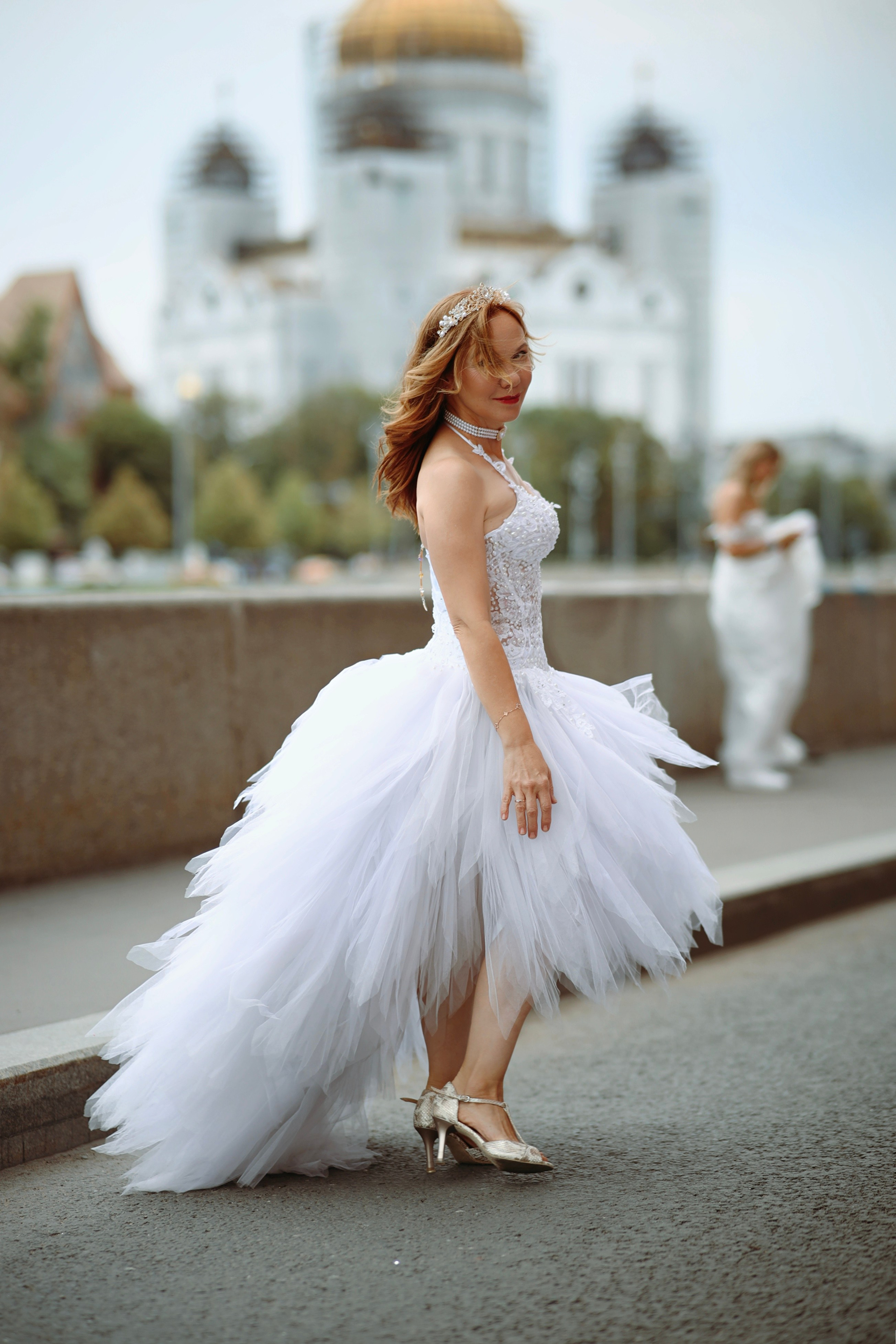 Показ свадебных платьев. DariaVolz — photo shoots in Europe and Russia