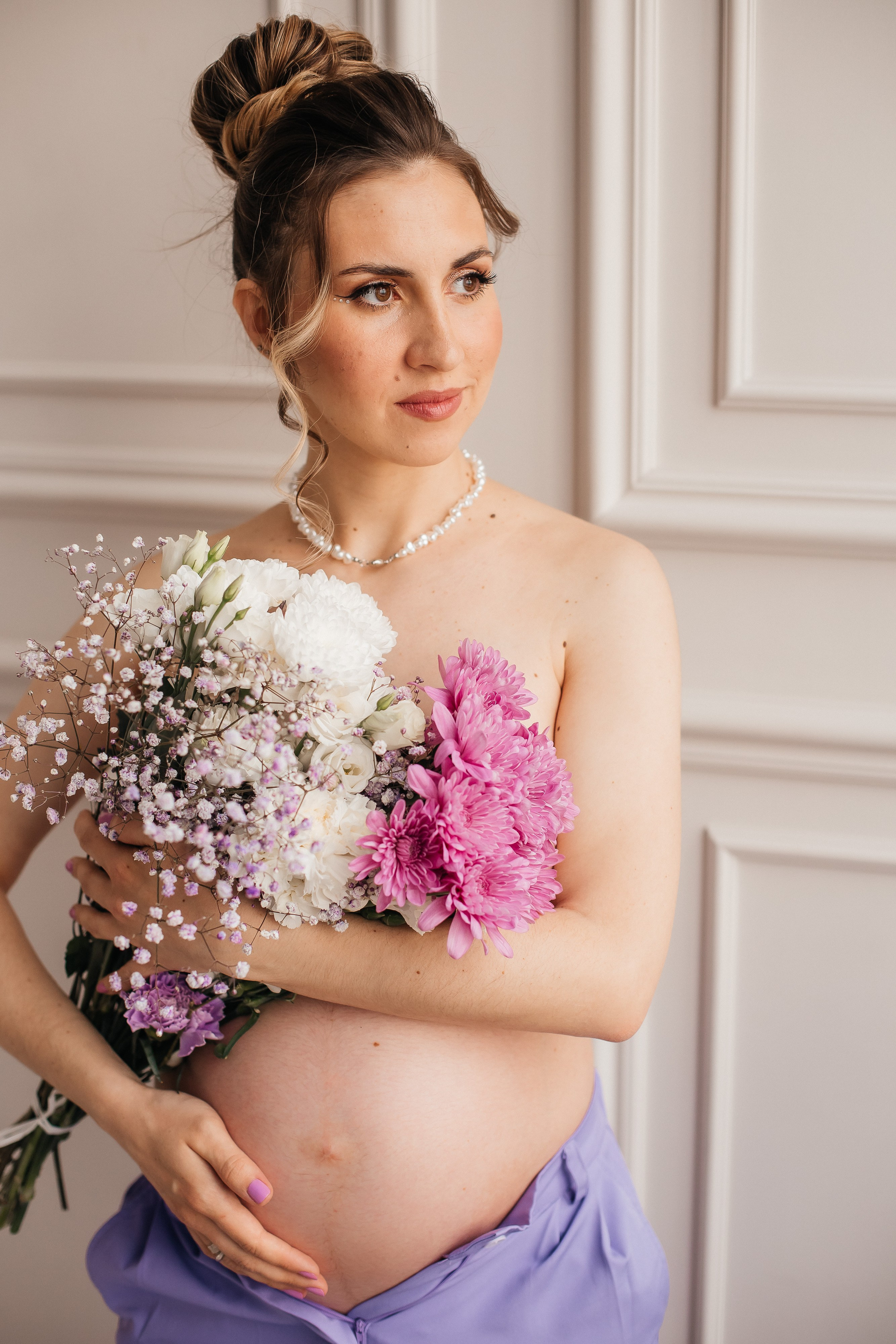 Беременность. Креативный и женский Фотограф Омске Наталья Лебедева