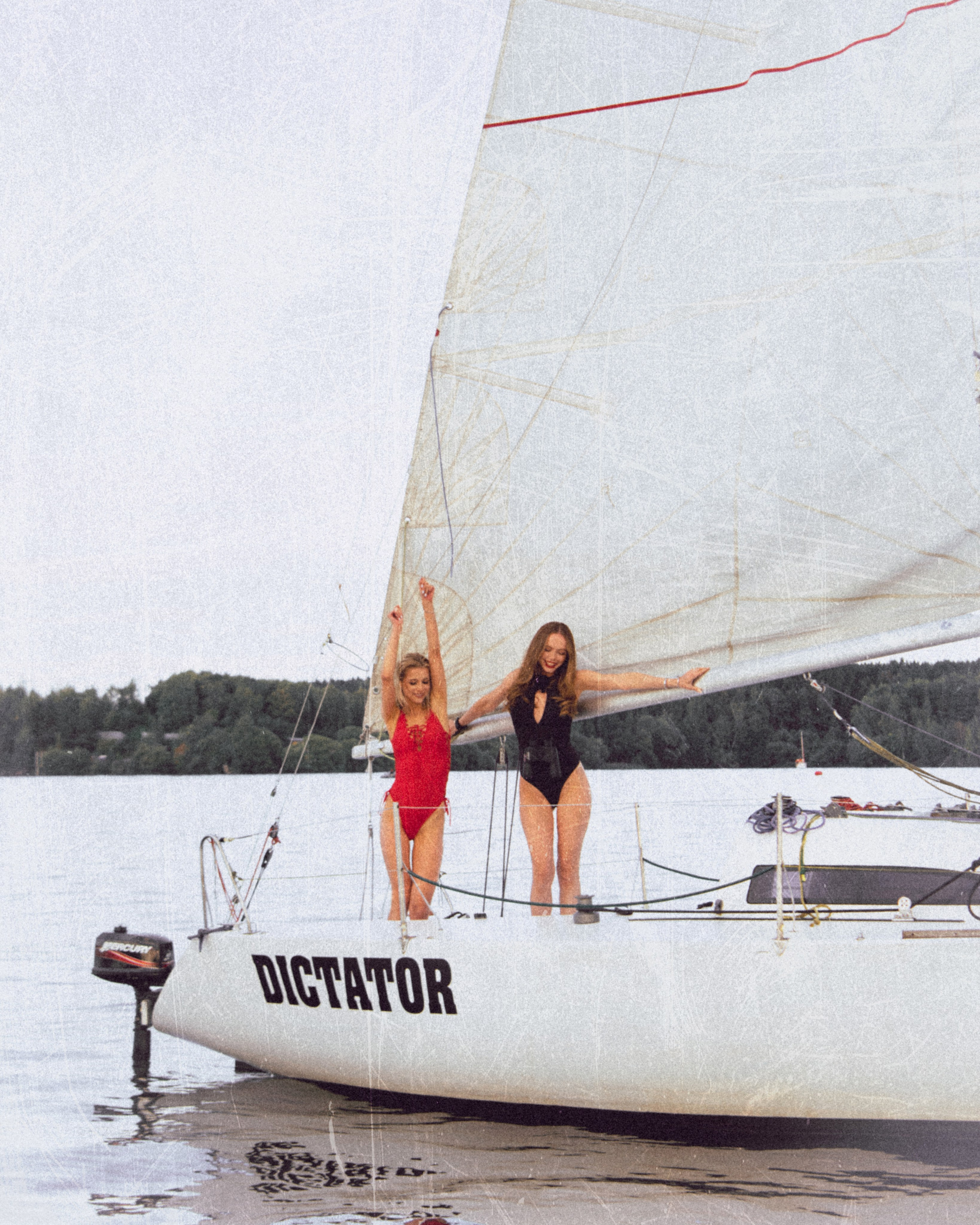 ФОТОСЕССИЯ НА ЯХТЕ. Будуарный фотограф Kris Murr|Москва|Съемки FASHION|BOUDOIR|NUDE