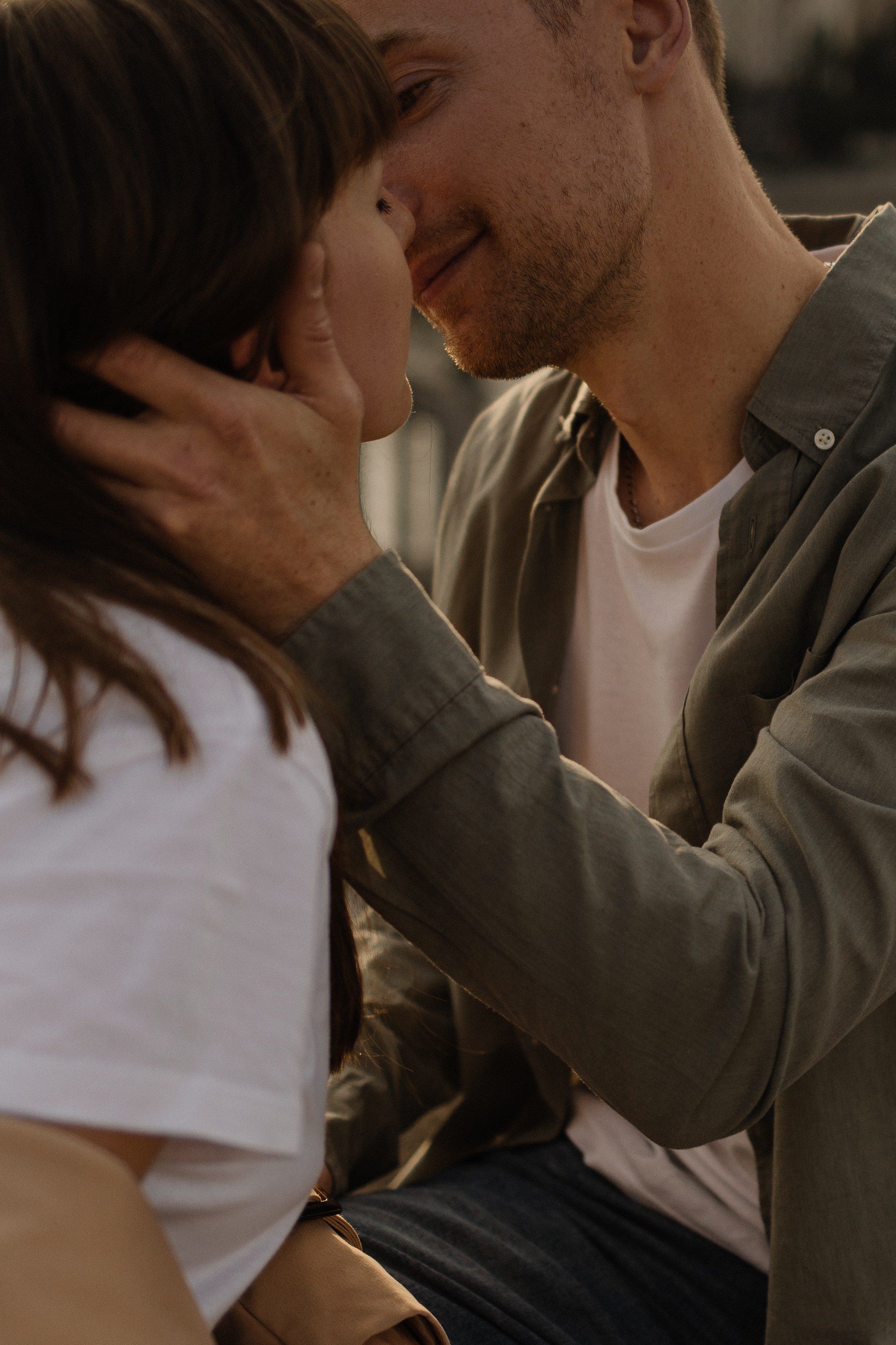 Денис и Оля. Семейный фотограф в Москве Валерия Мясникова