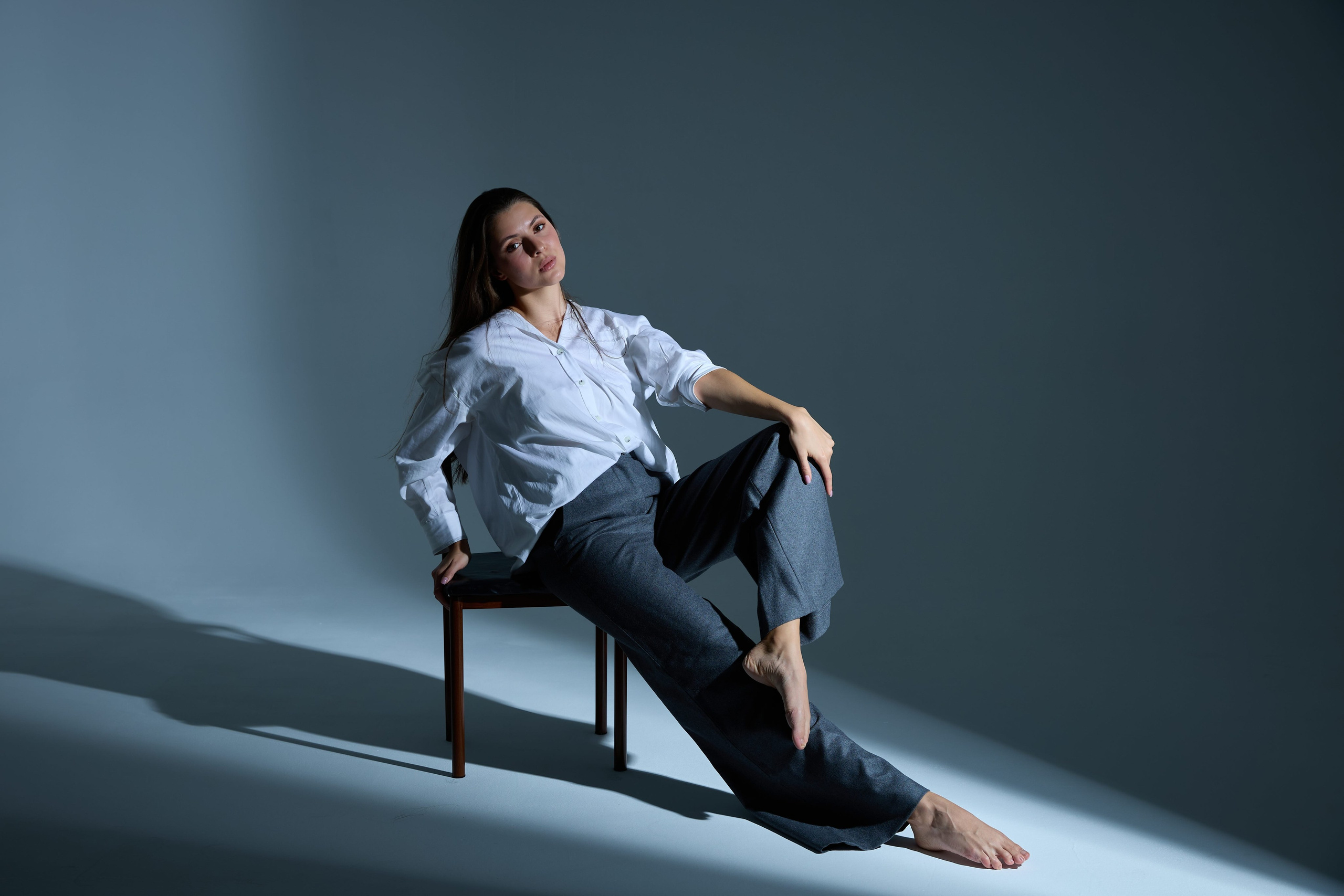 Профессиональная съемка для моделей в Москве | Портфолио модели