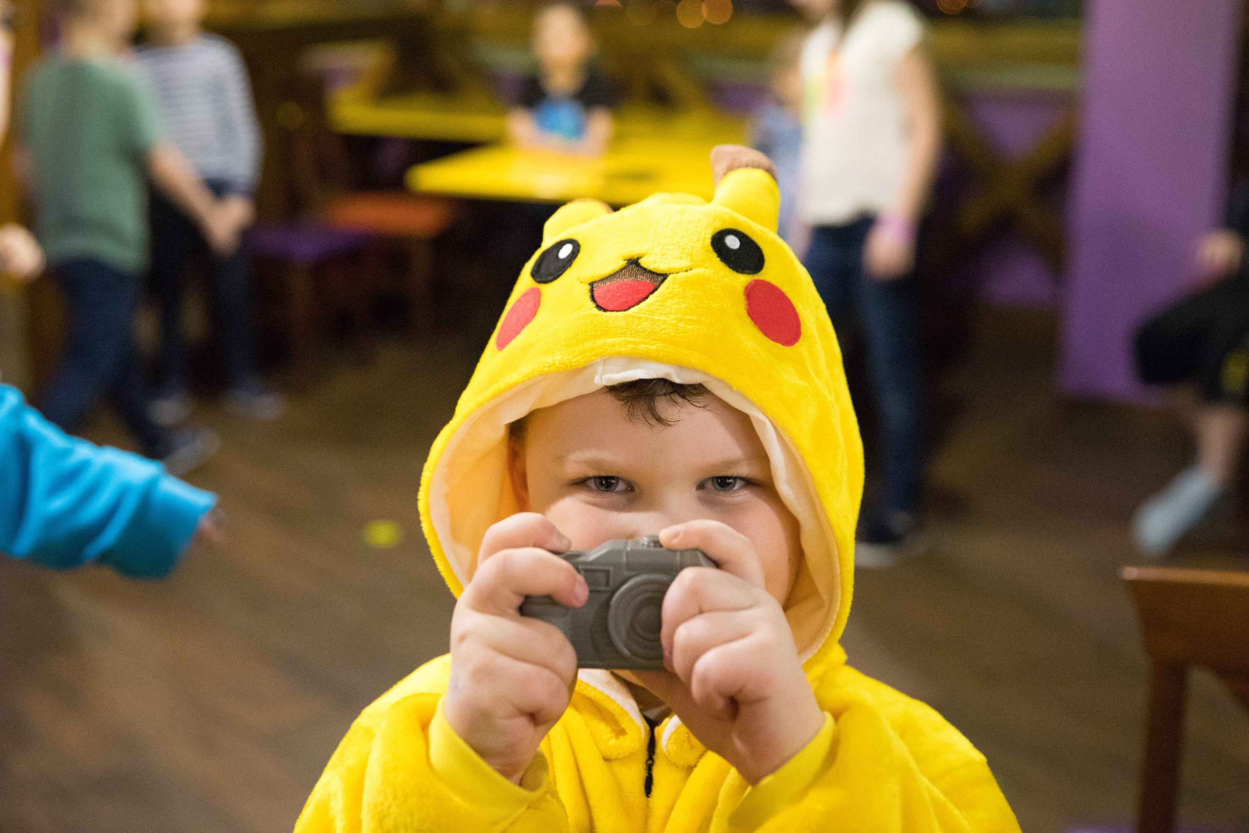 Фотосъемка в торгово-развлекательных центрах