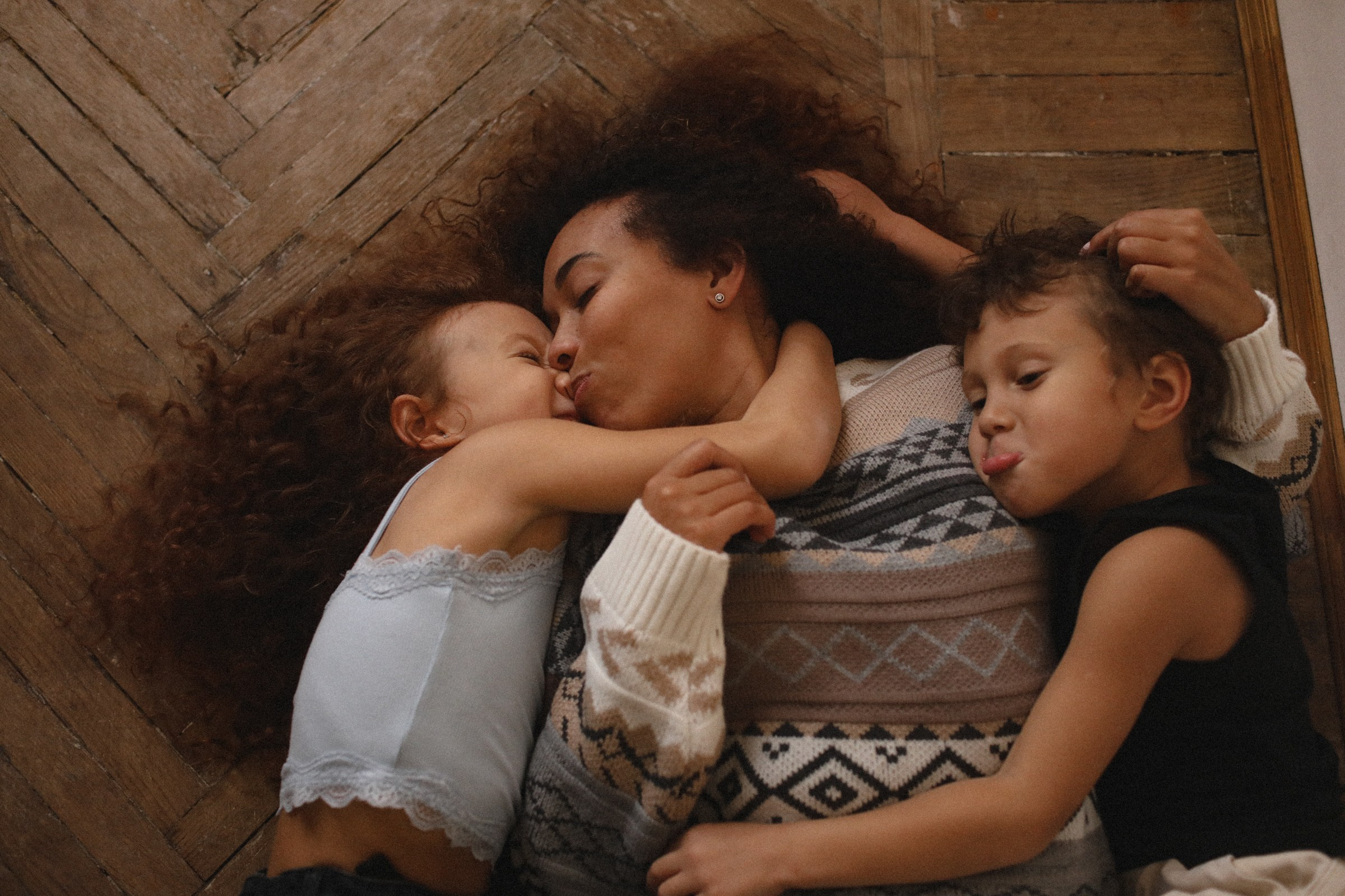 Про Агнесс, Алису и Макса. Семейный фотограф в Москве Алевтина Носова