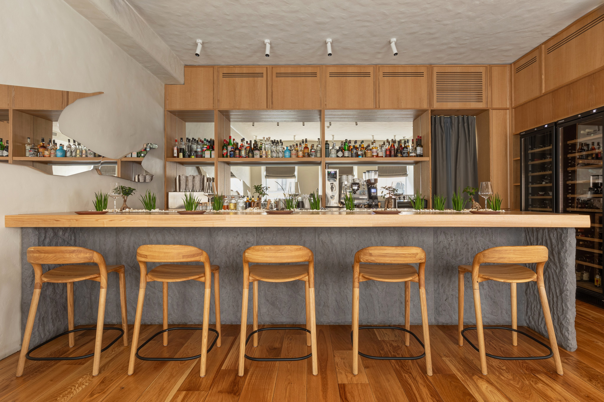 Интерьерная фотосъемка ресторана в Санкт-Петербурге. Интерьерный фотограф в Нижнем Новгороде и Москве Владимир Гудков