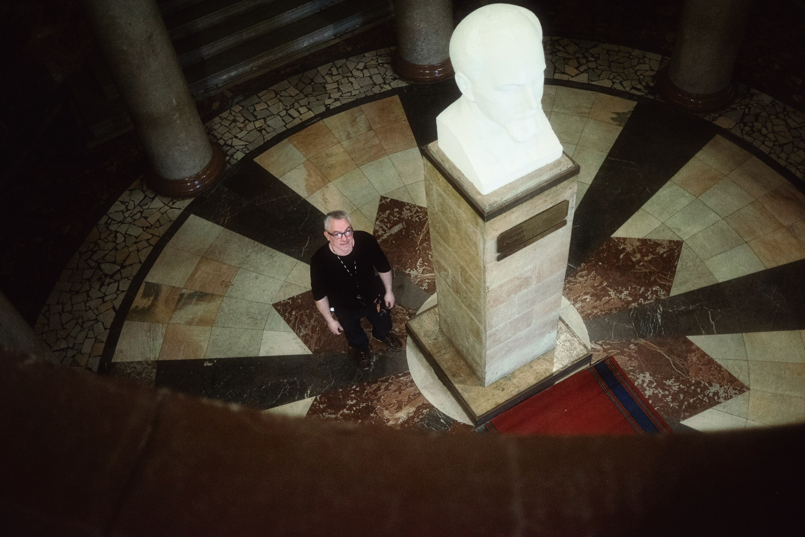 Егор Кончаловский «Большой Дом». May the numbers guide us