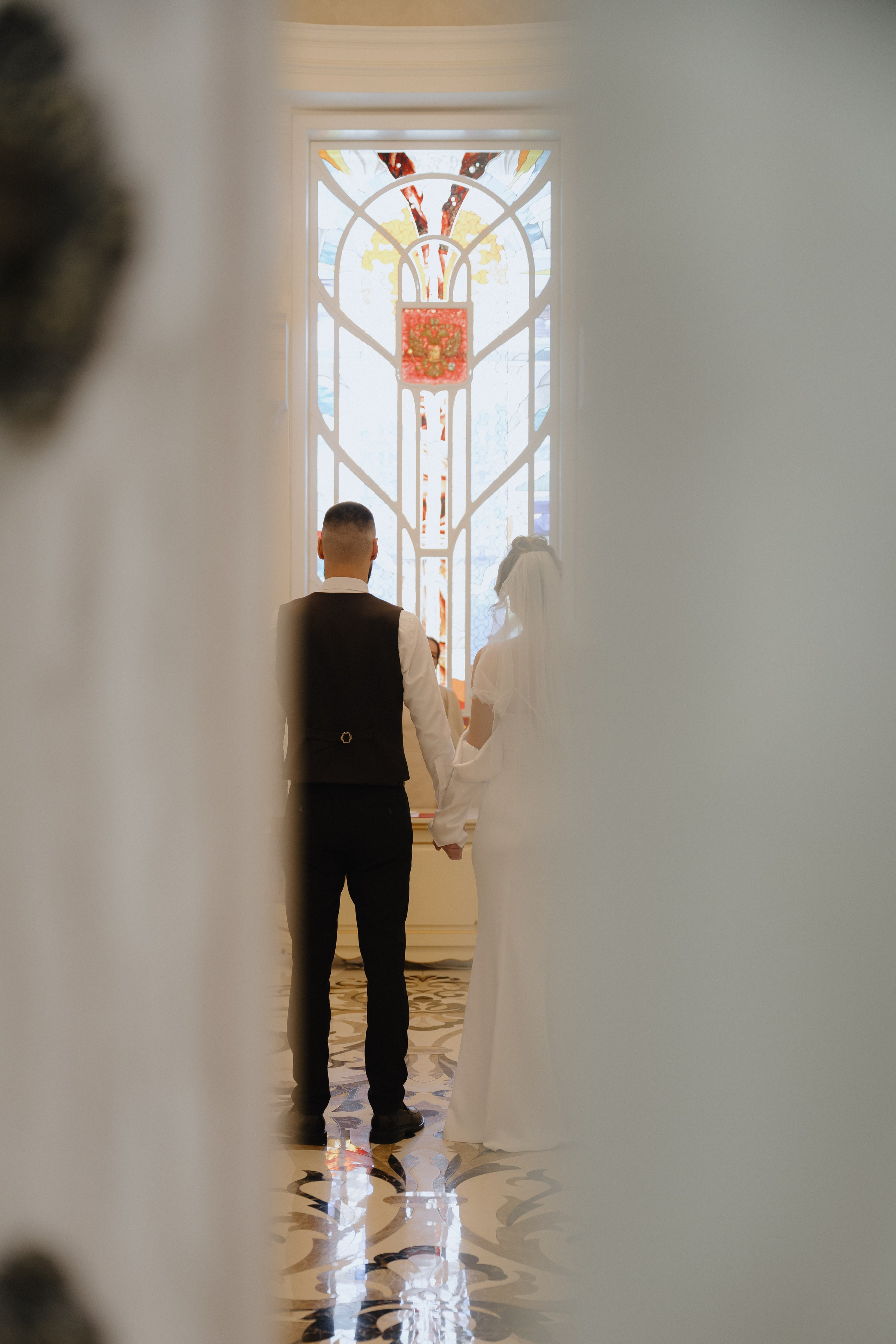 Светлана & Константин, камерный ужин