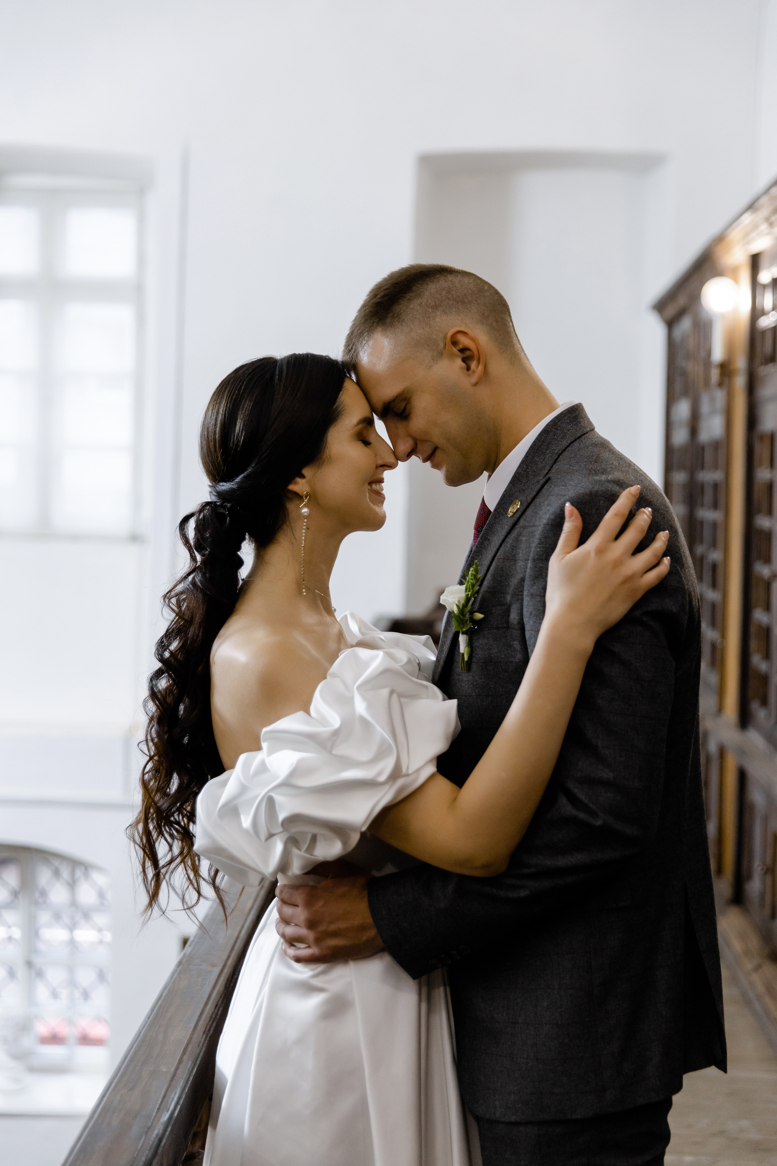 Свадебный день Сергея и Наташи. Свадебный фотограф Анна Бабахина