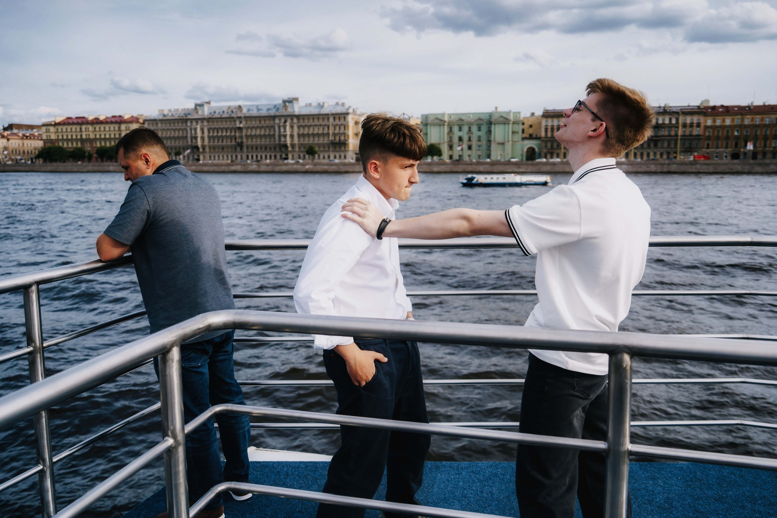 Выпускной 9В. Свадебный и семейный фотограф в Санкт-Петербурге Виктор Голубев
