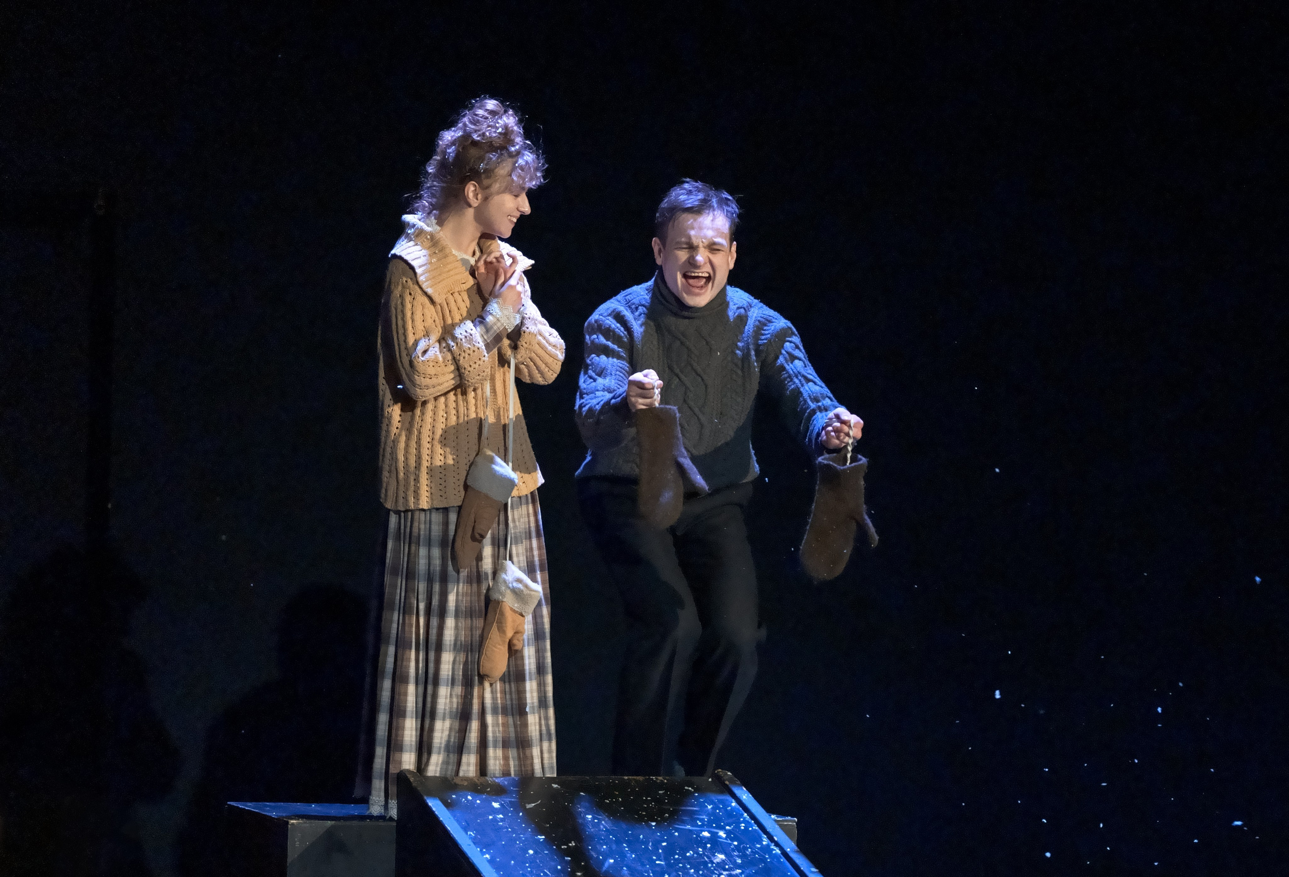 «Чехов. Рассказы» фестиваль твой шанс ГИТИС фест. Балетный фотограф Москва Майоров Николай