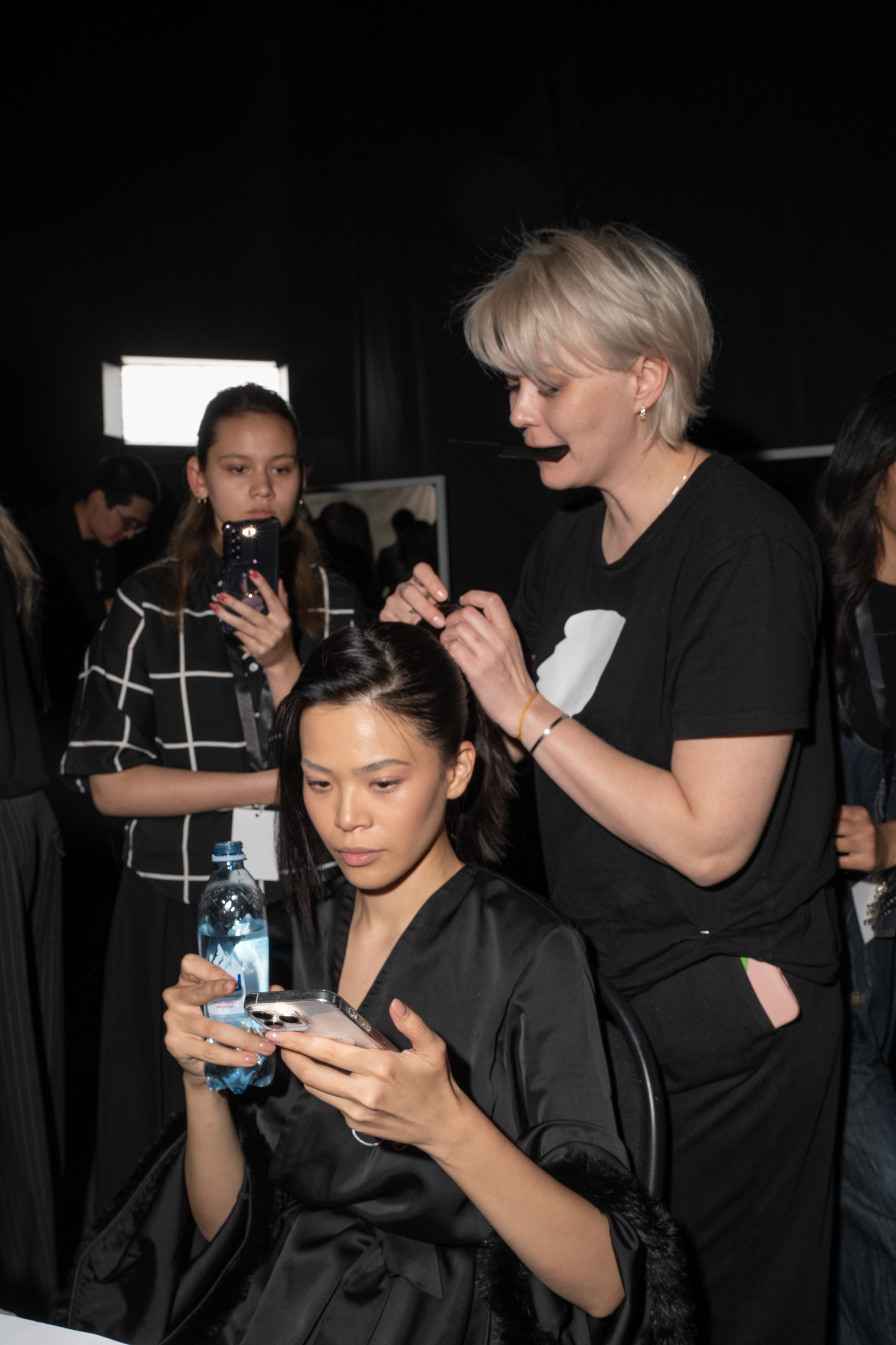 Visa Fashion week Almaty Backstage Day 3. Сайт Алматинского НЮ АРТ, будуар и фэшн фотографа Дениса Карпенко