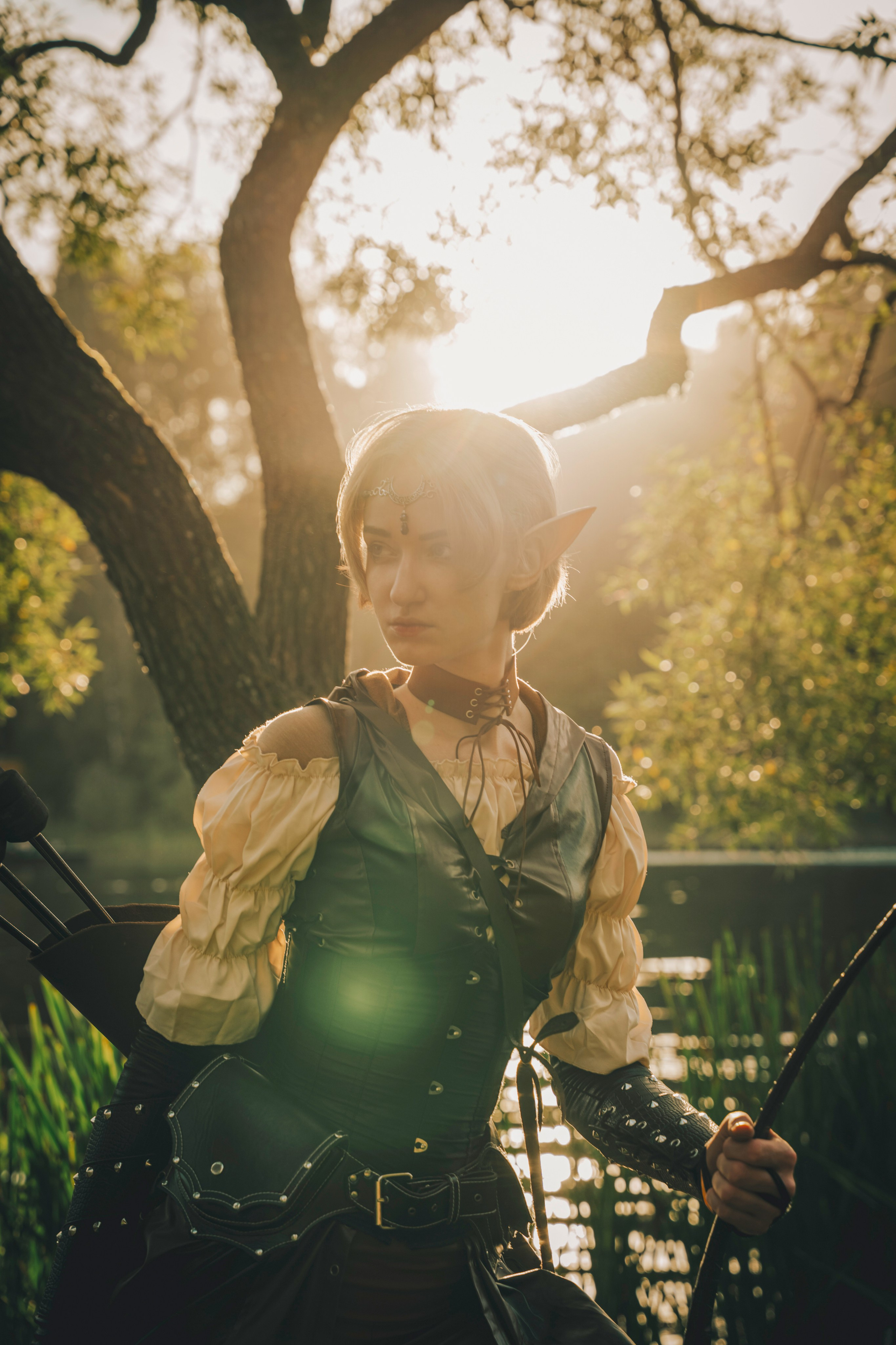 Лесные эльфы. Портретный фотограф в Смоленске и Москве Мария Громова