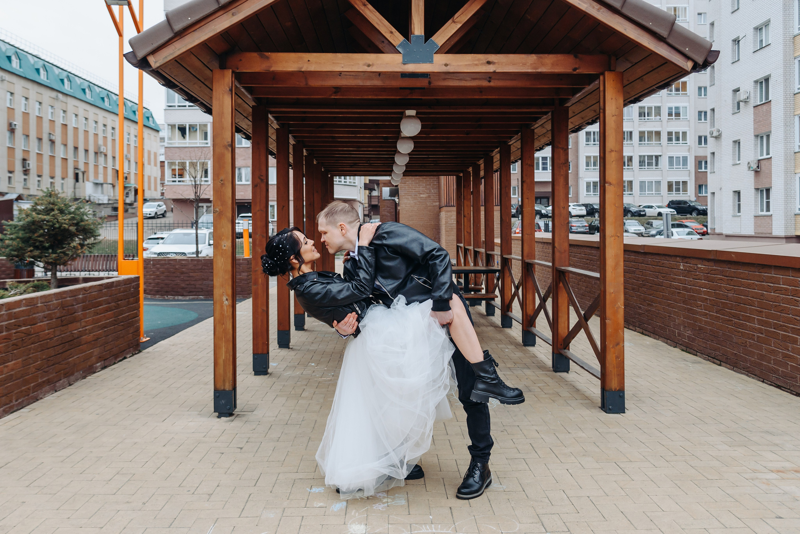 Алина и Сергей. Свадебный фотограф Антон Пентегов