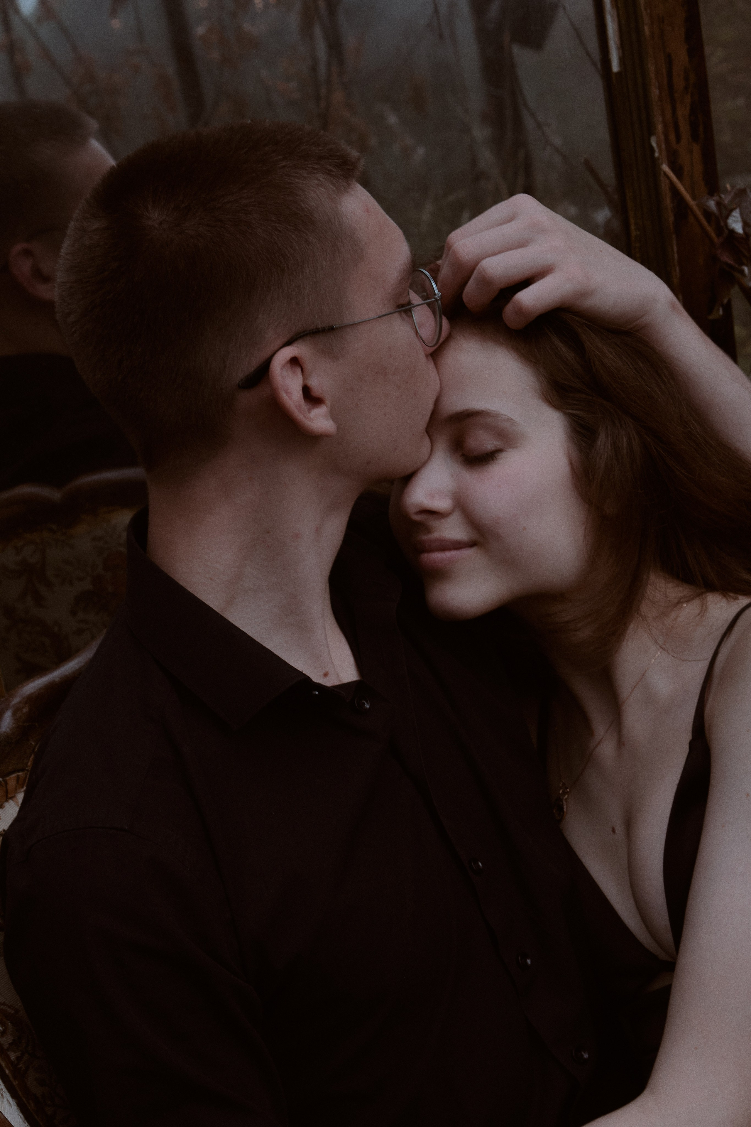 Лора и Слава. Фотограф лавстори Москва/МО Приятелева Ангелина