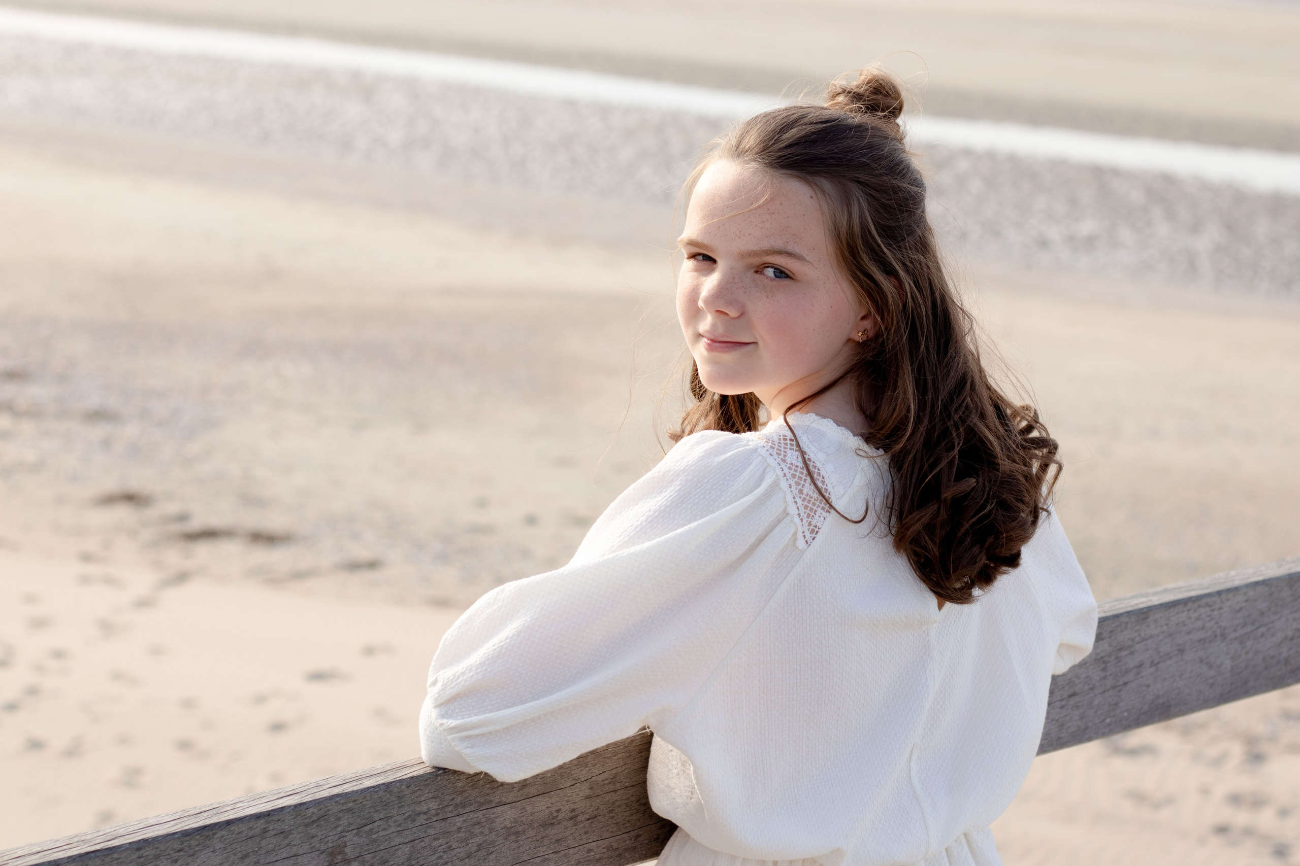 Communion shoot. Family, Children and Business photographer in Belgium