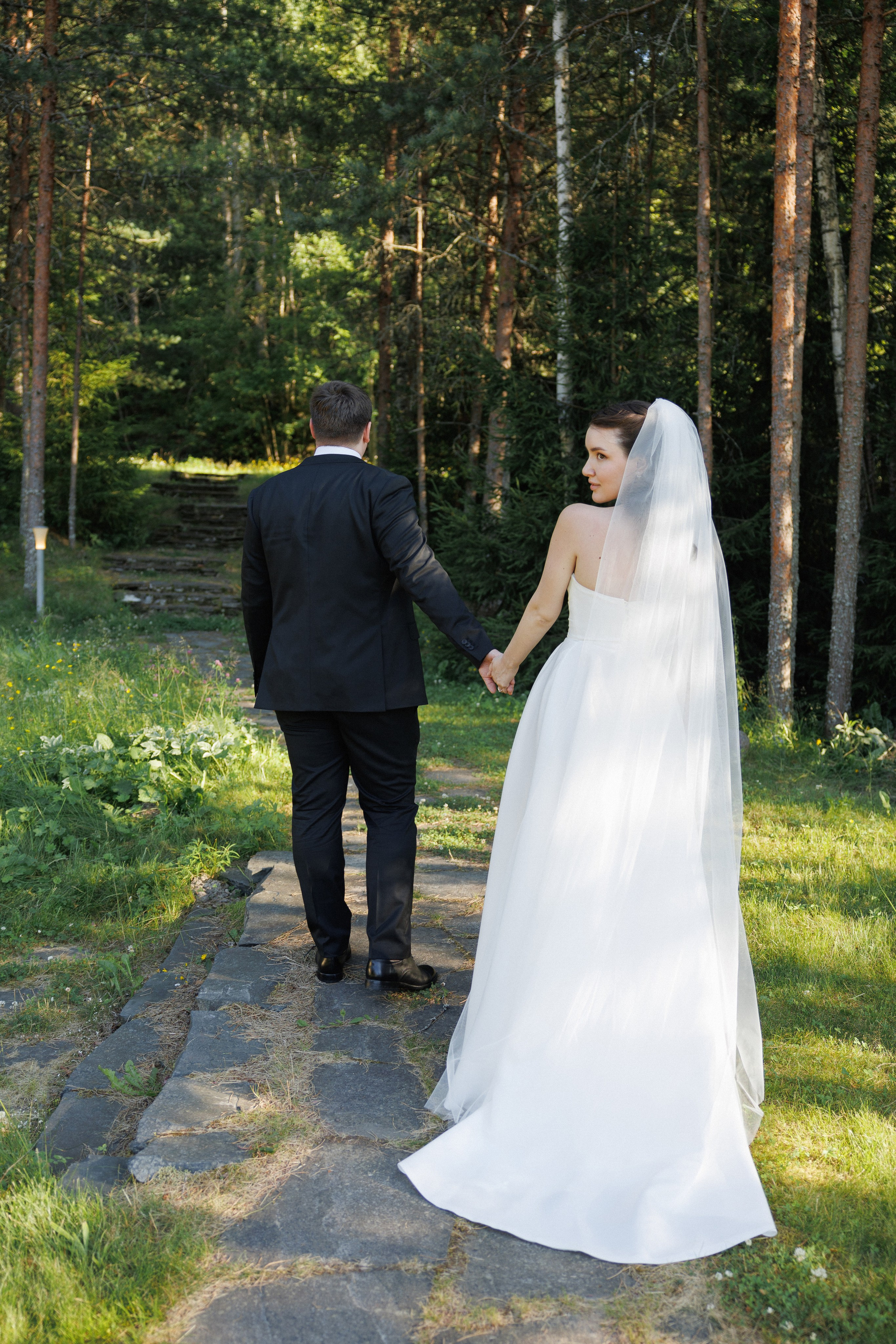 Свадебный образ для Вероники. Свадебный визажист в Санкт-Петербурге Екатерина Крапкина