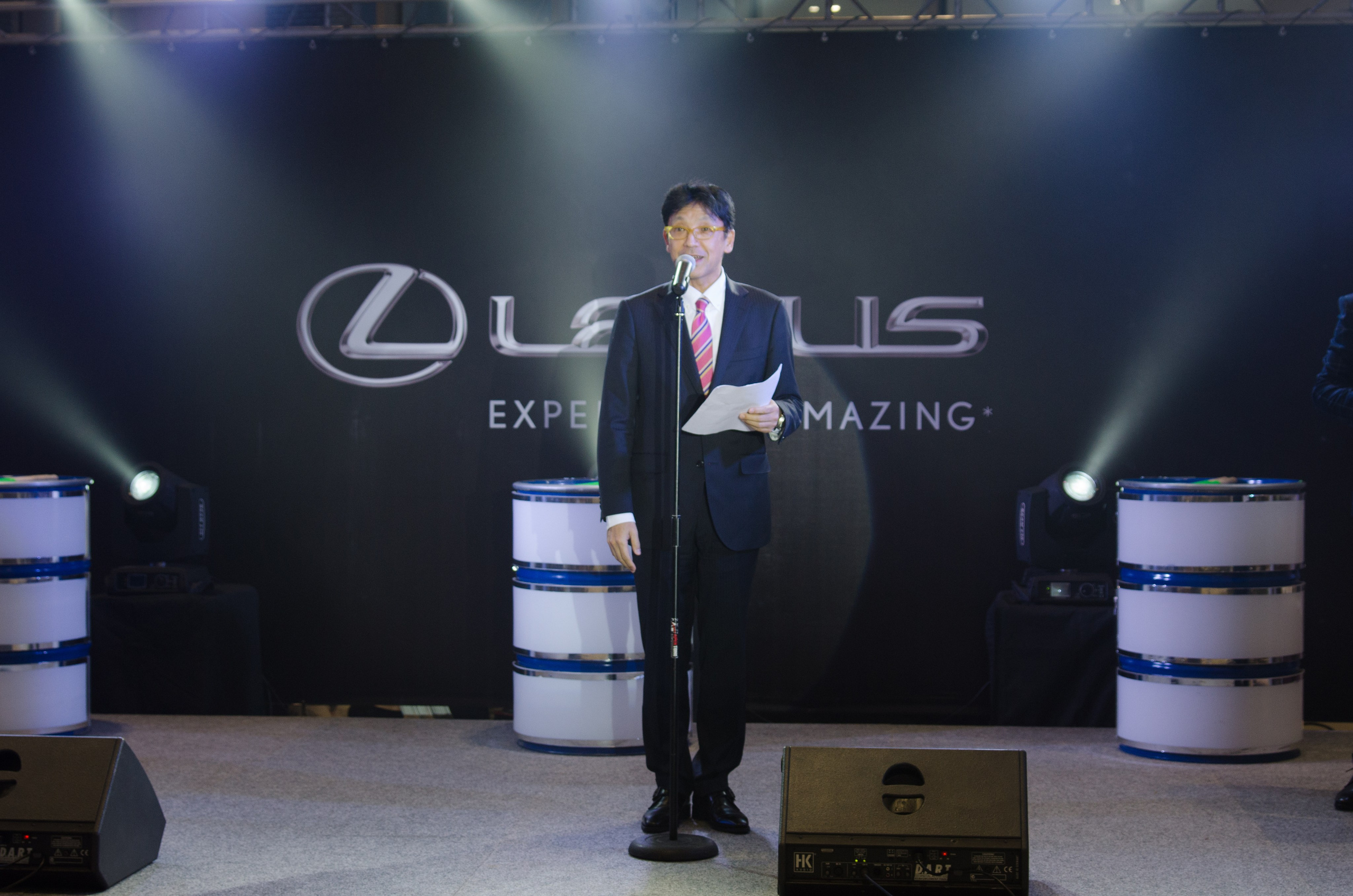 Открытие Lexus. Evgeniy Roslov