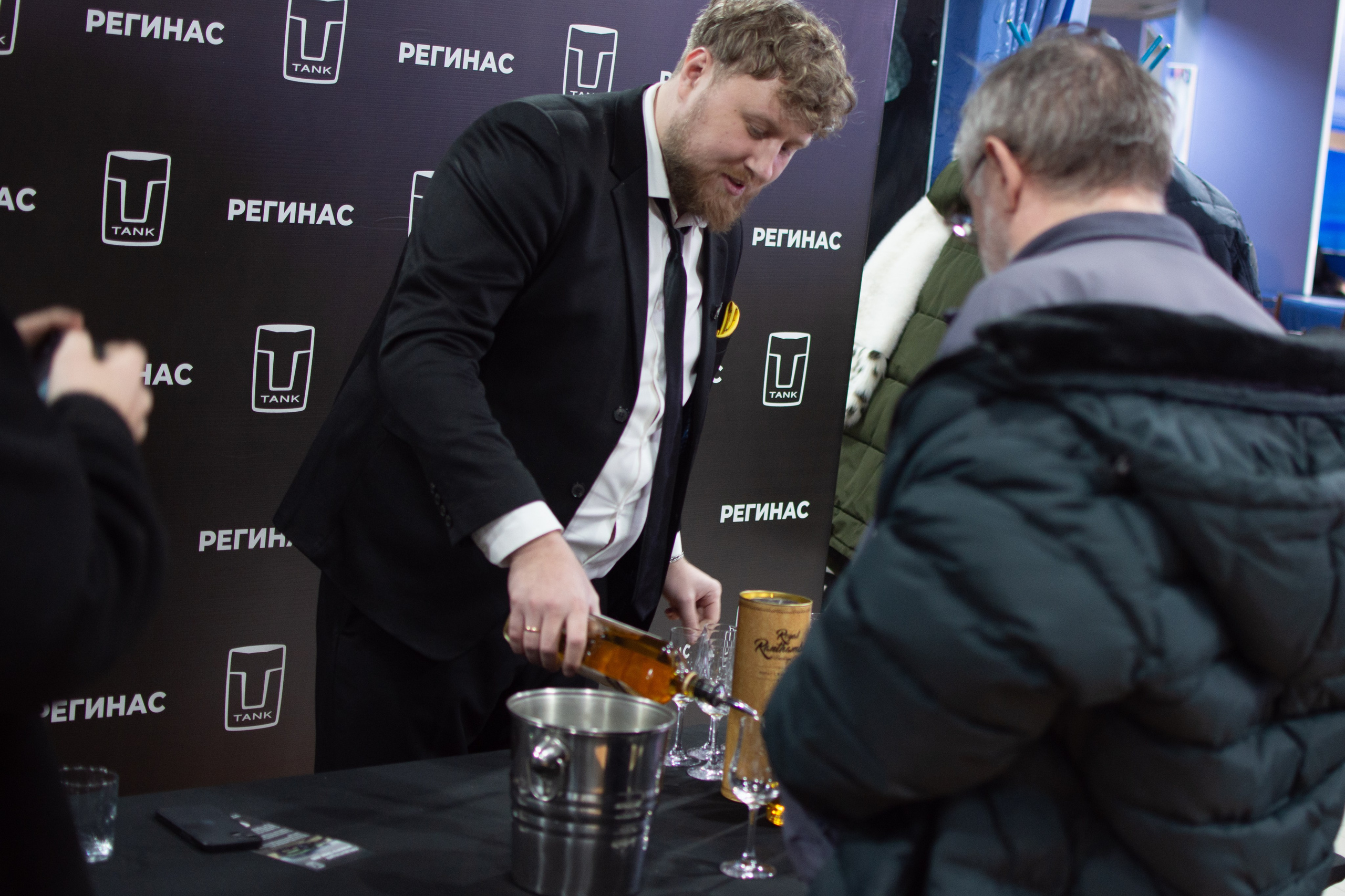 Призетация ТАНК в арене Металлург. Evgeniy Roslov