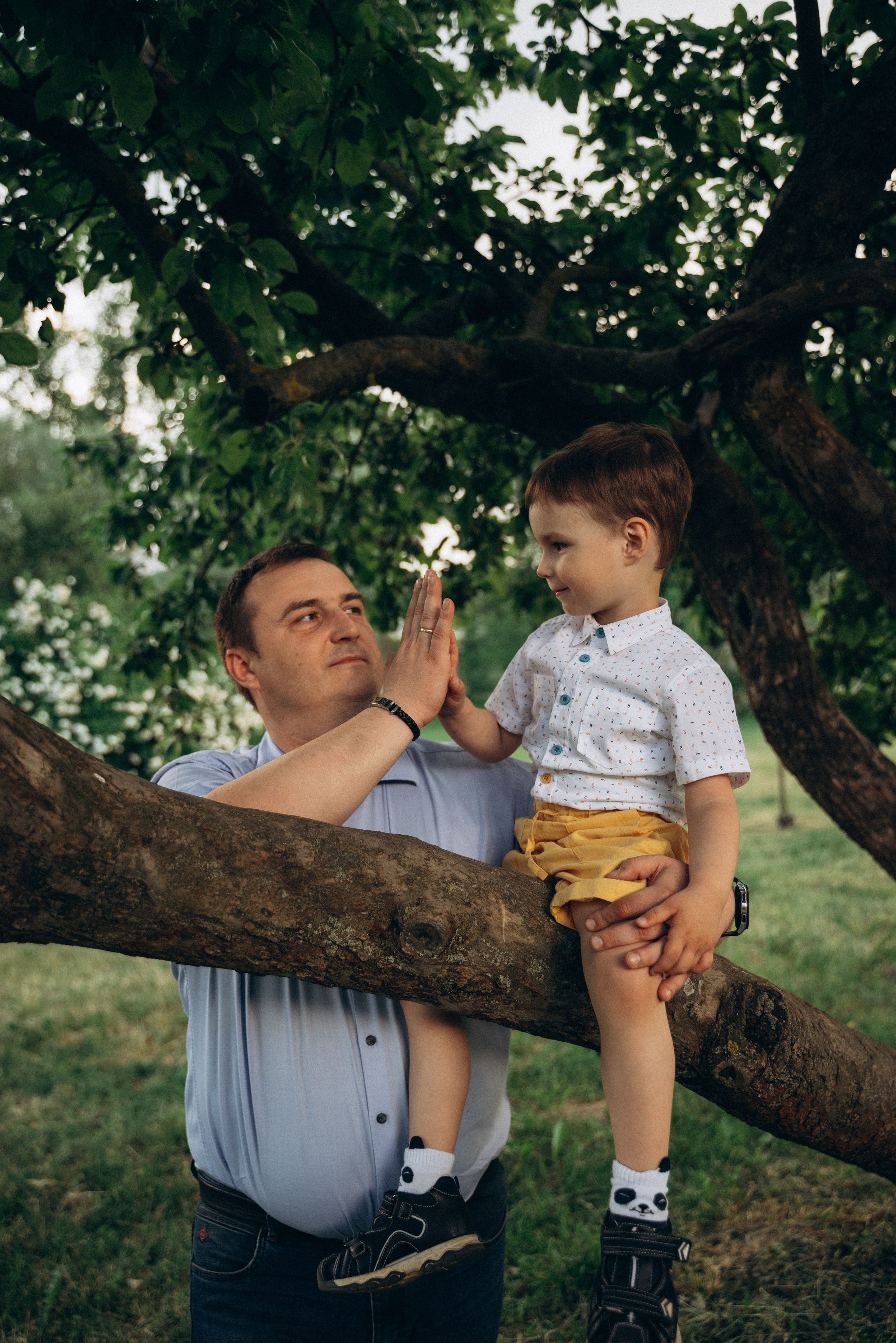 Семейная прогулка в Лошицком парке. Семейный фотограф в Минске Дарья Дреко