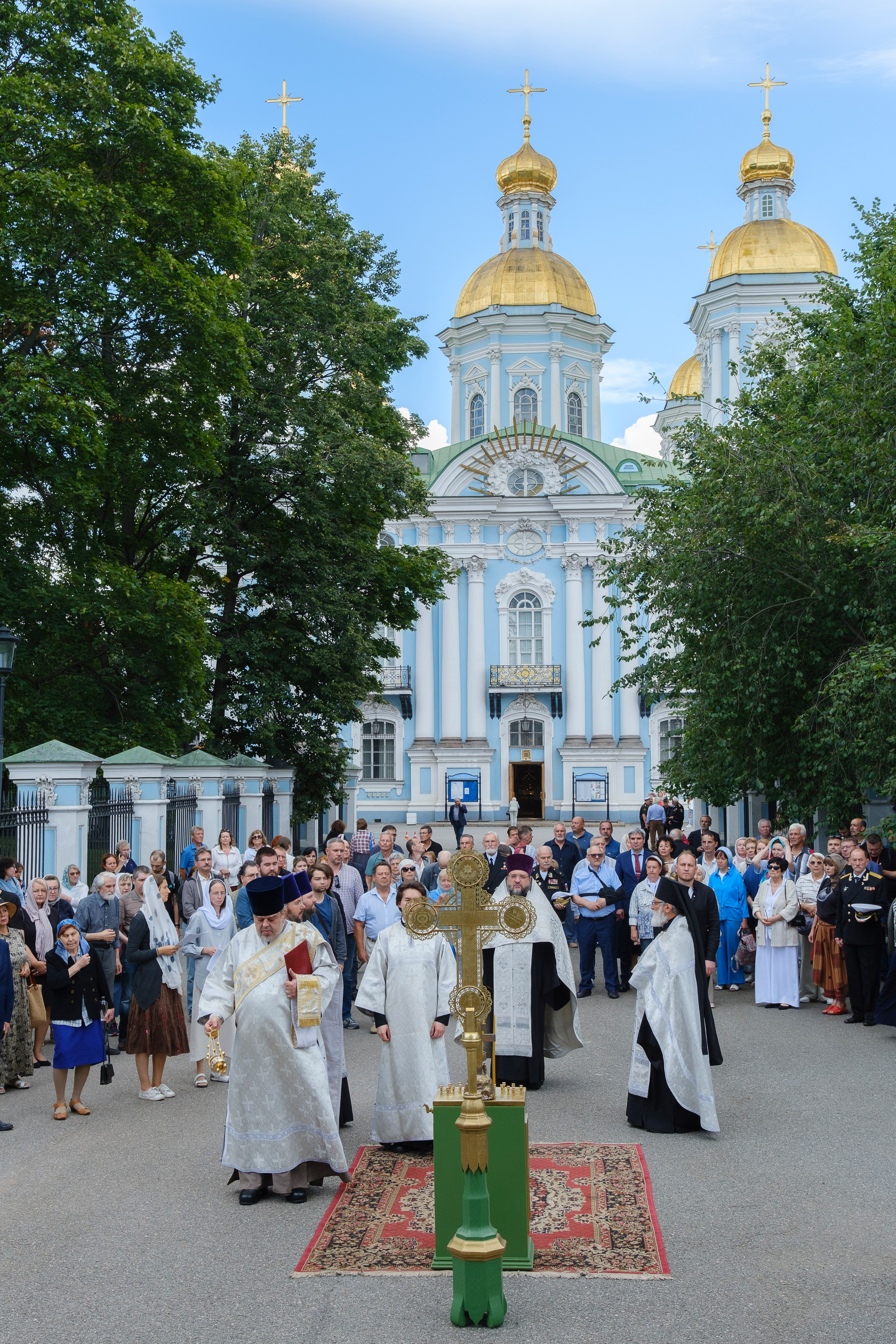 25-Я ГОДОВЩИНА ГИБЕЛИ АТОМНОЙ ПОДВОДНОЙ ЛОДКИ «КУРСК». НИКОЛО-БОГОЯВЛЕНСКИЙ МОРСКОЙ СОБОР
