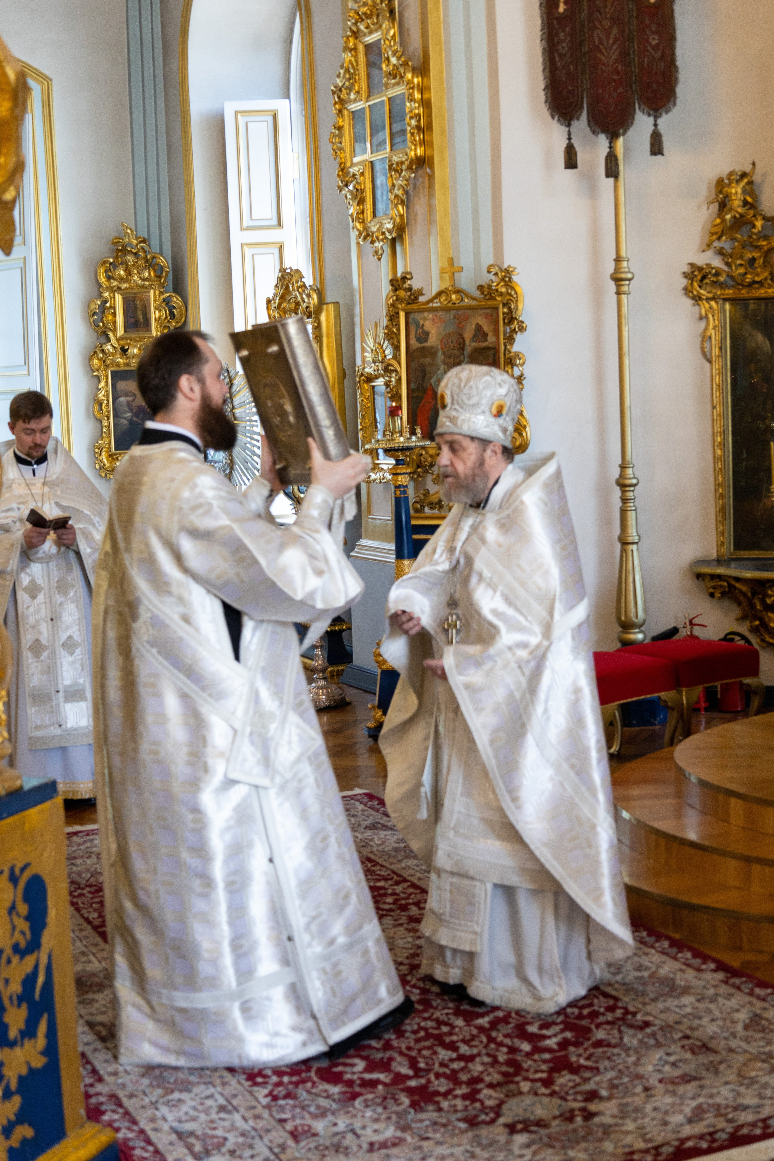 НЕДЕЛЯ 7-Я ПО ПАСХЕ, СВЯТЫХ ОТЦОВ I ВСЕЛЕНСКОГО СОБОРА. НИКОЛО-БОГОЯВЛЕНСКИЙ МОРСКОЙ СОБОР