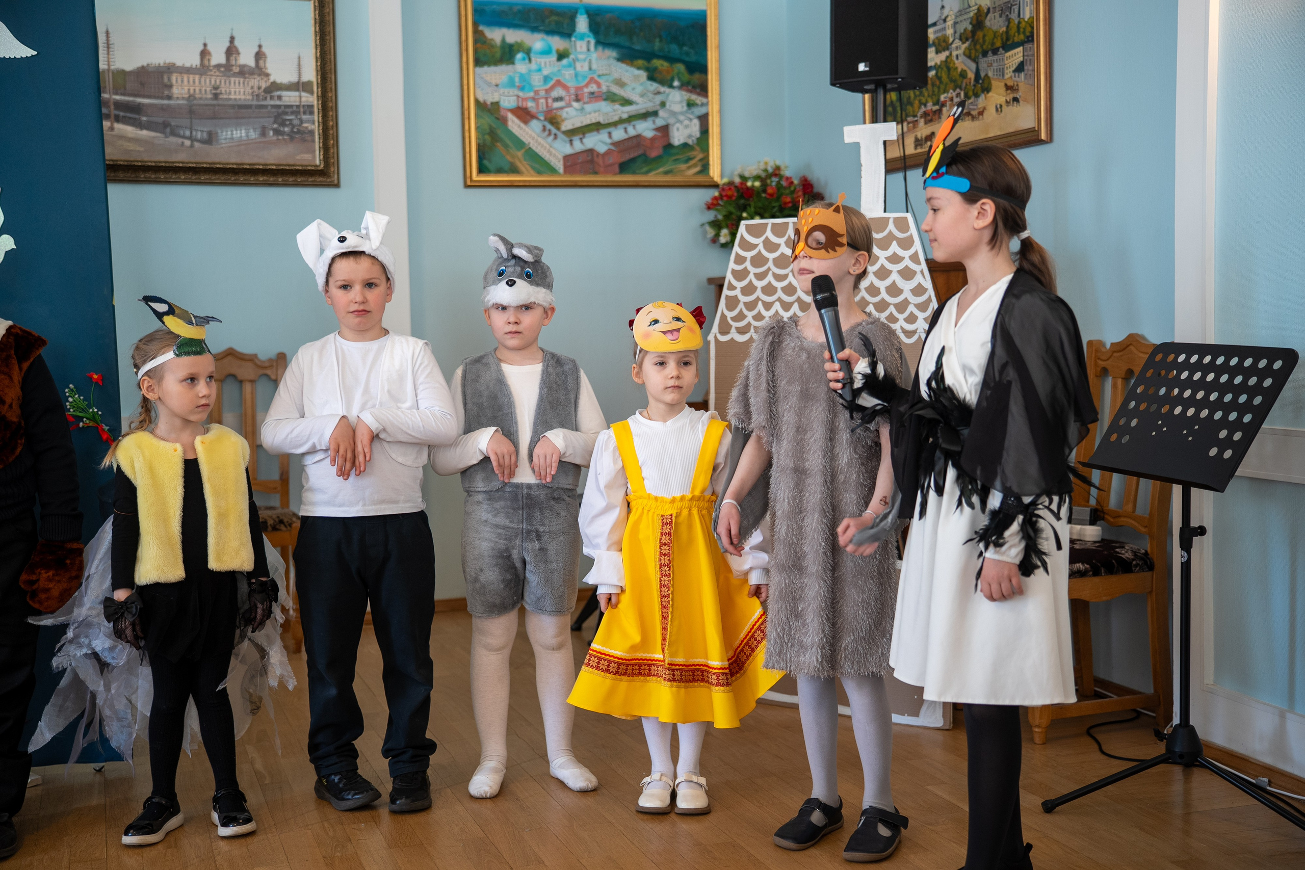 СВЕТЛАЯ ПАСХА В ВОСКРЕСНОЙ ШКОЛЕ. НИКОЛО-БОГОЯВЛЕНСКИЙ МОРСКОЙ СОБОР