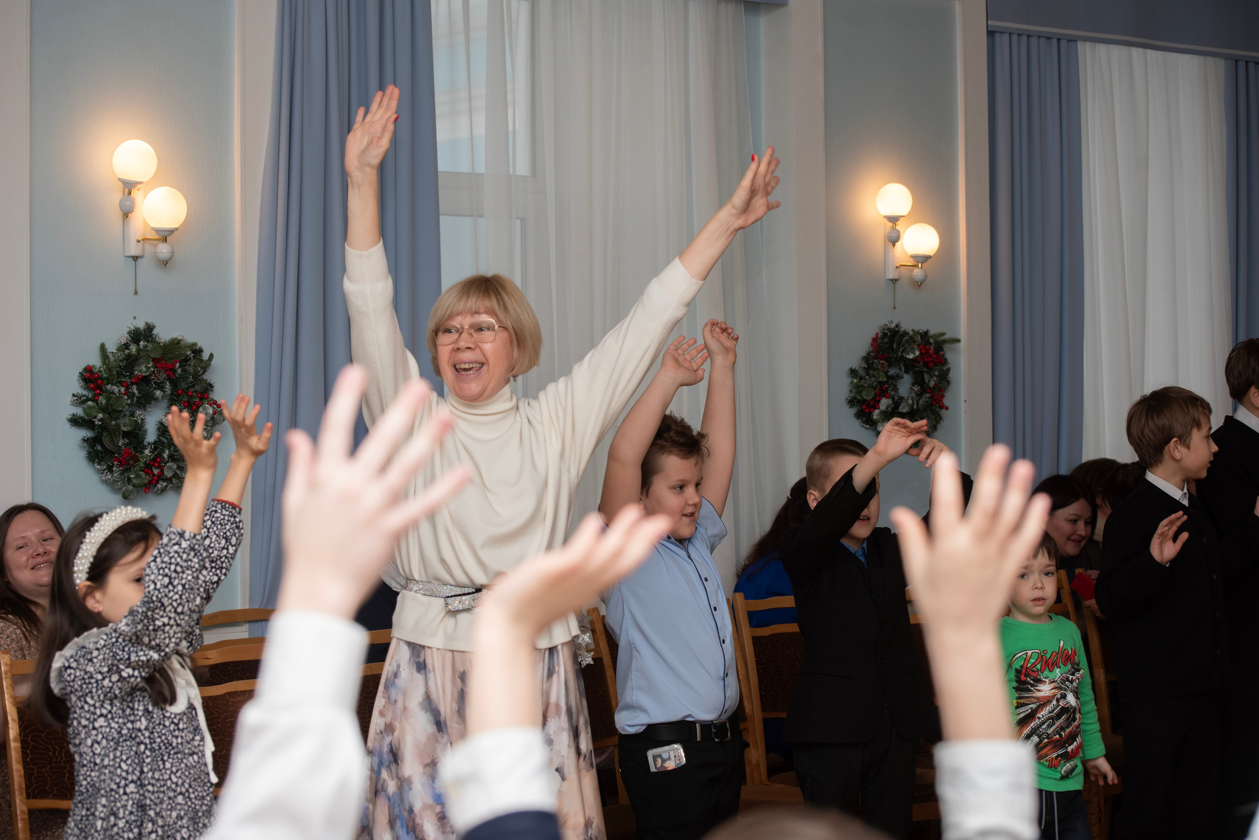 Праздник «Зимняя сказка». НИКОЛО-БОГОЯВЛЕНСКИЙ МОРСКОЙ СОБОР