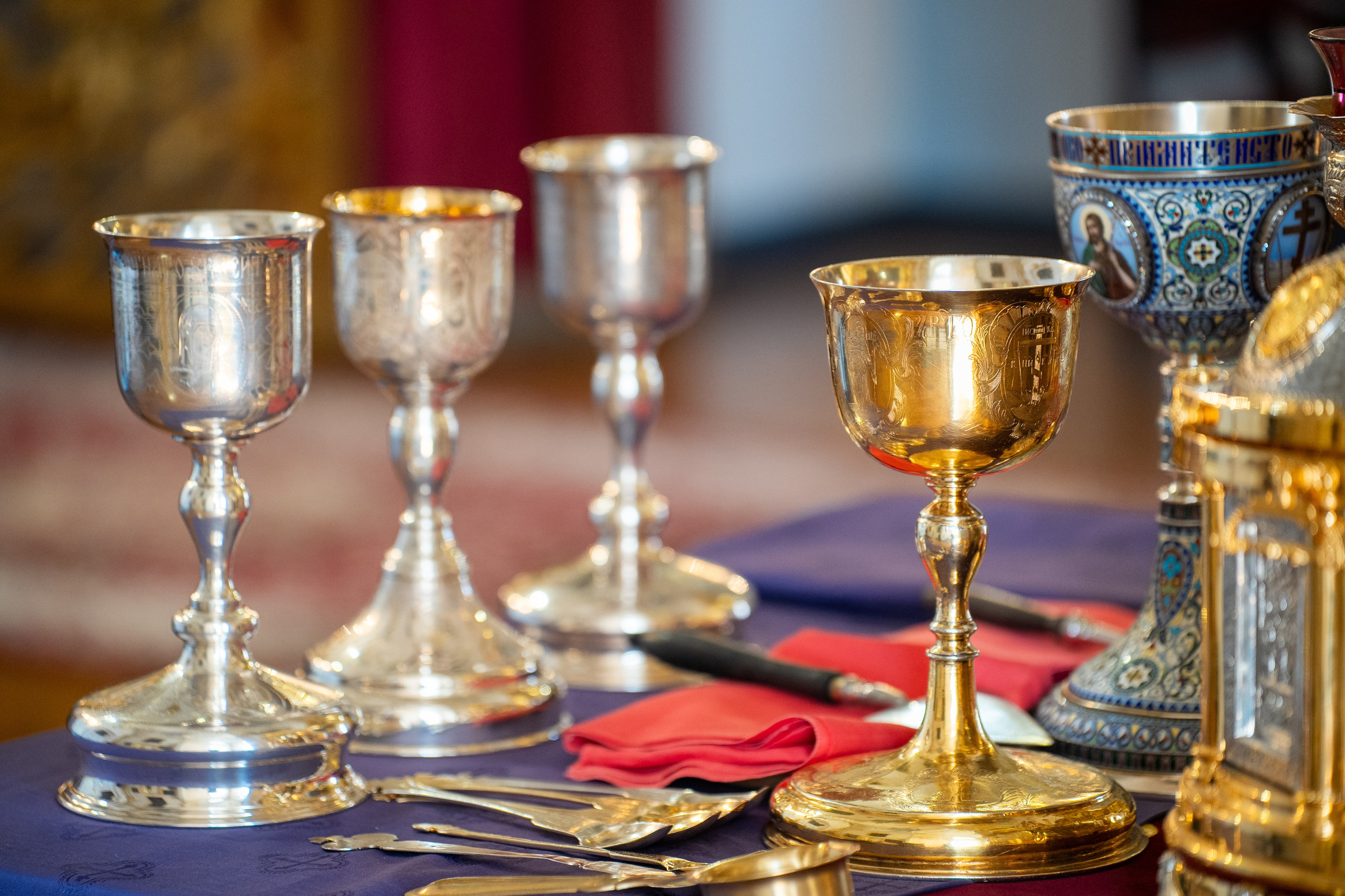 Великий четверг. Воспоминание Тайной вечери. НИКОЛО-БОГОЯВЛЕНСКИЙ МОРСКОЙ СОБОР