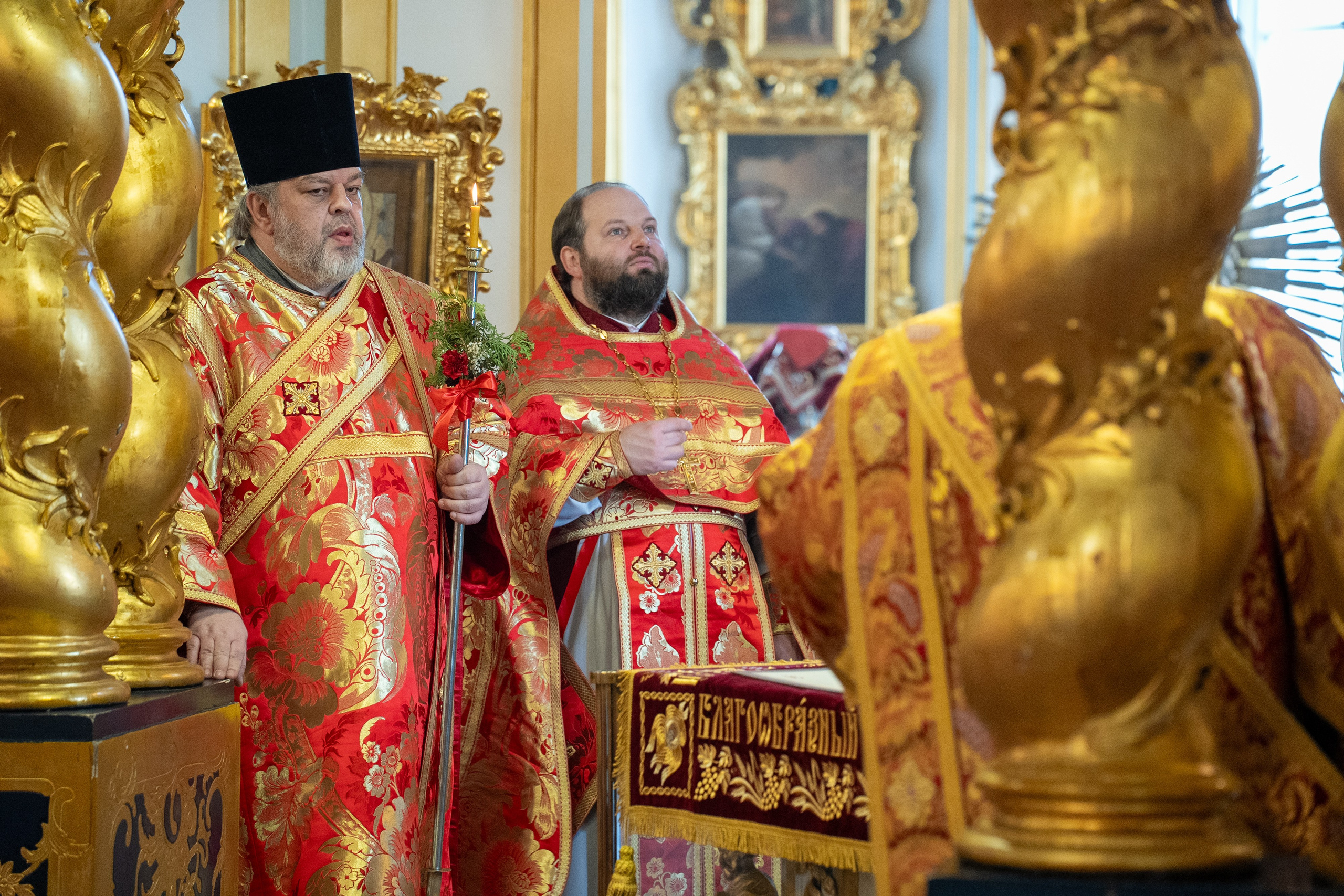 НЕДЕЛЯ 2-Я ПО ПАСХЕ, АПОСТОЛА ФОМЫ. АНТИПАСХА. НИКОЛО-БОГОЯВЛЕНСКИЙ МОРСКОЙ СОБОР