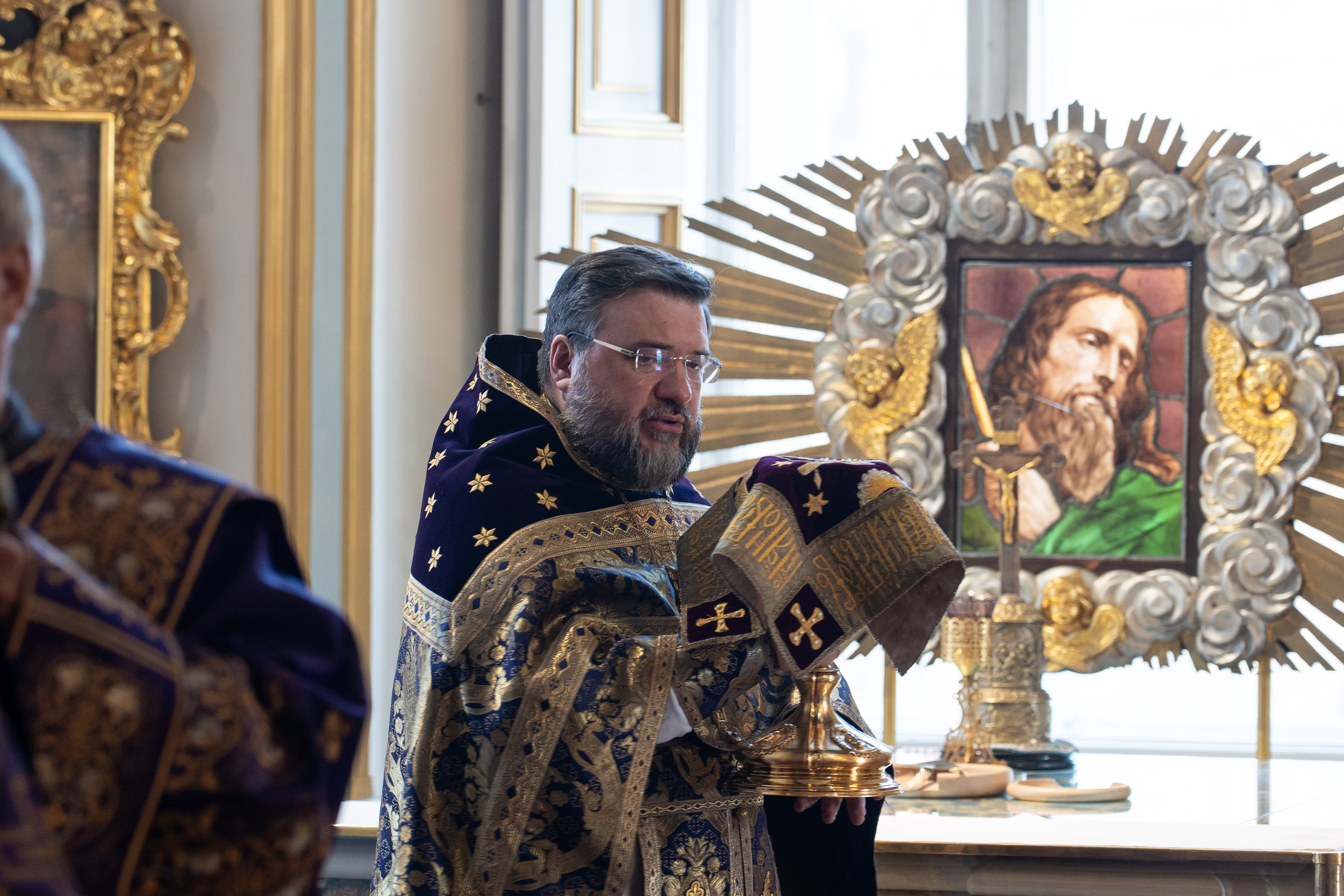 Неделя 5-я Великого поста, прп. Марии Египетской. Прп. Алексия, человека Божия. НИКОЛО-БОГОЯВЛЕНСКИЙ МОРСКОЙ СОБОР