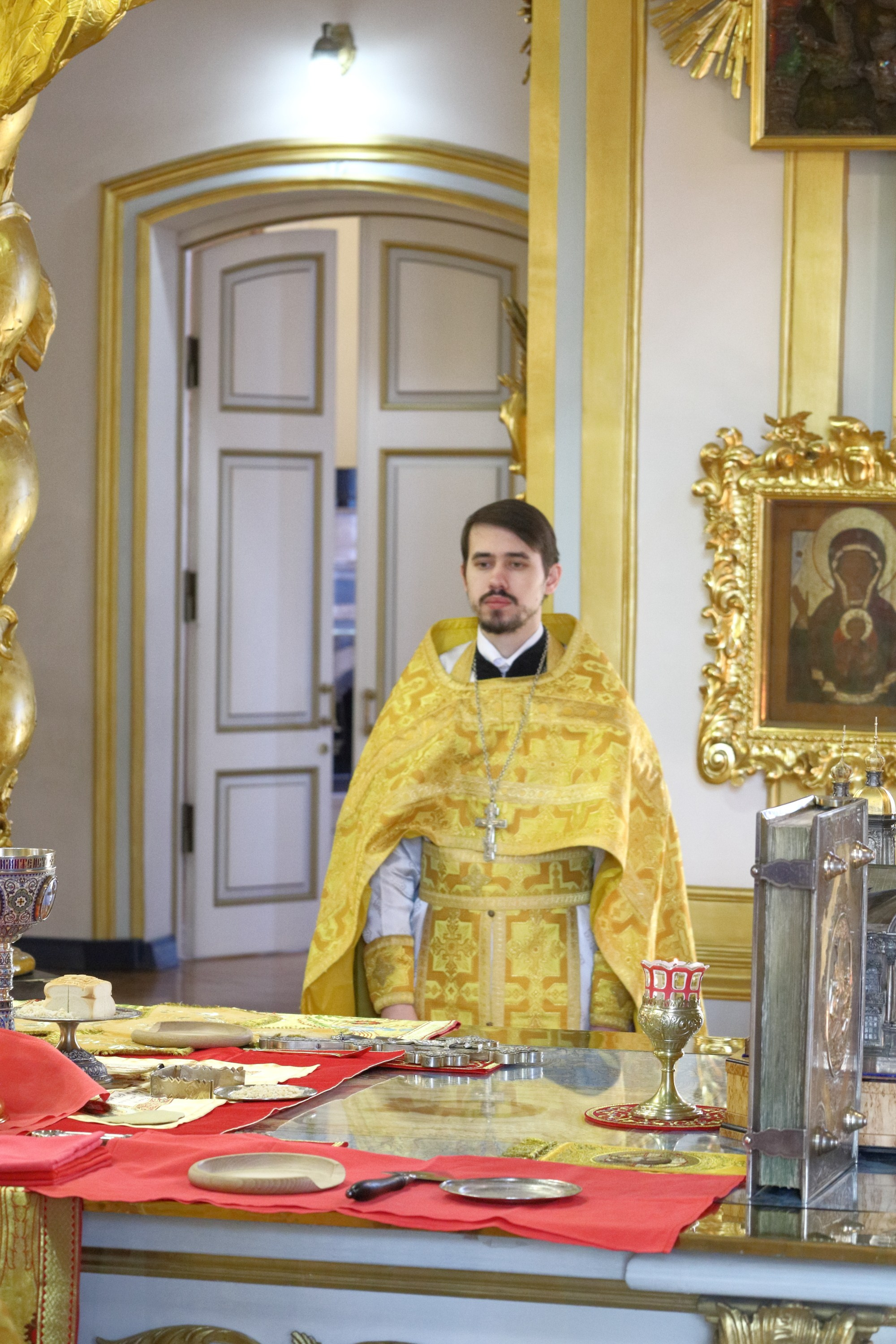 НЕДЕЛЯ 22-Я ПО ПЯТИДЕСЯТНИЦЕ. НИКОЛО-БОГОЯВЛЕНСКИЙ МОРСКОЙ СОБОР