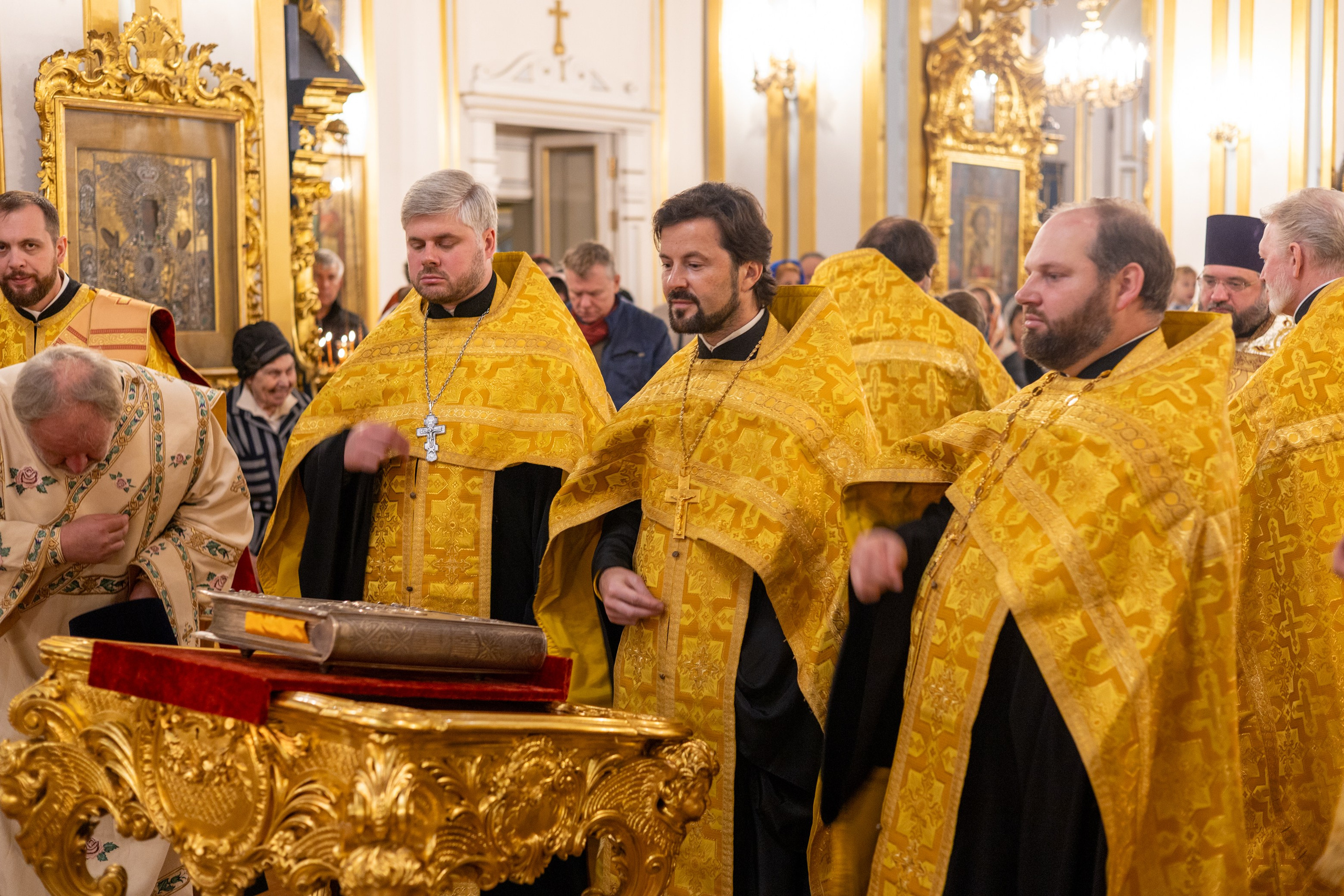 Неделя 18-я по Пятидесятнице. Обретение мощей свт. Иоанна, архиеп. Шанхайского и Сан-Францисского. НИКОЛО-БОГОЯВЛЕНСКИЙ МОРСКОЙ СОБОР