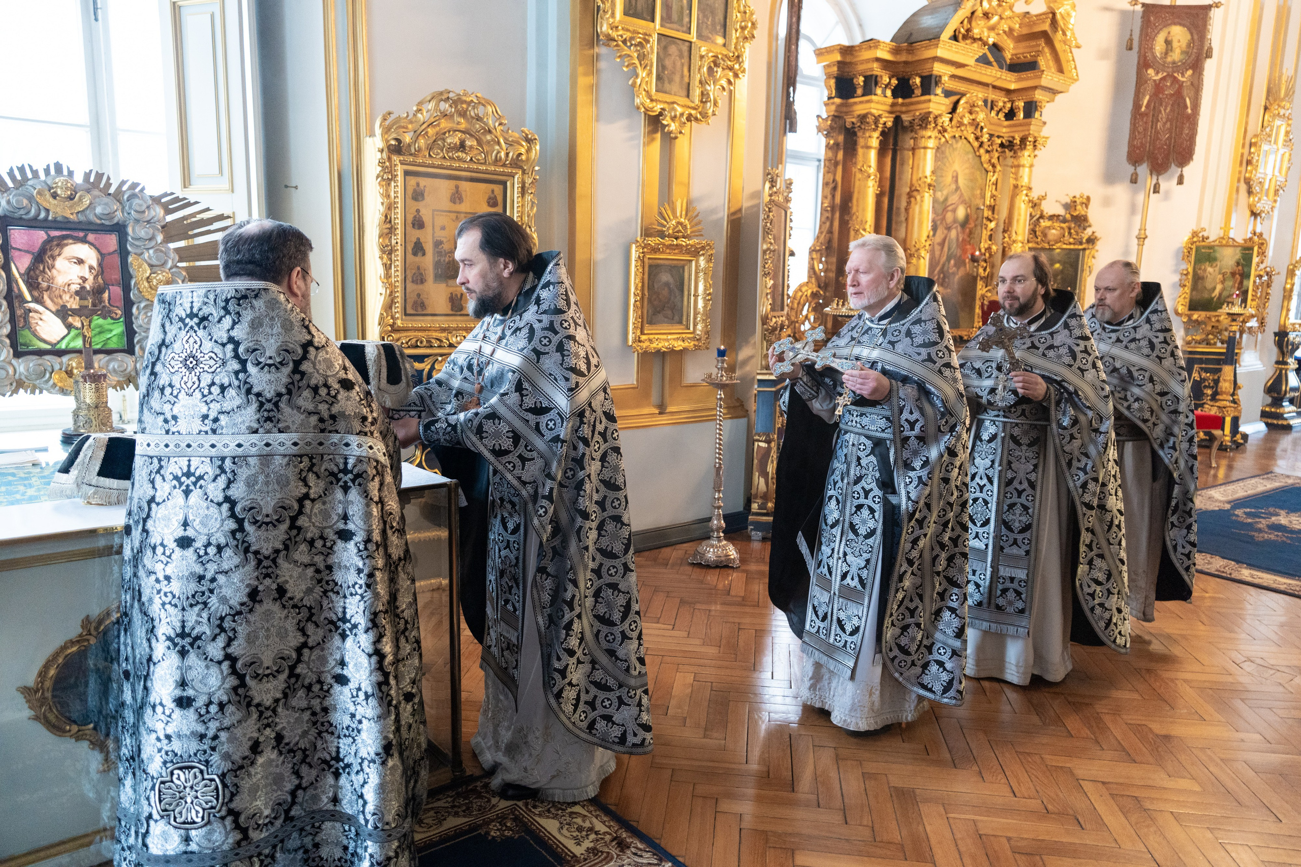 Литургия Преждеосвященных Даров. НИКОЛО-БОГОЯВЛЕНСКИЙ МОРСКОЙ СОБОР