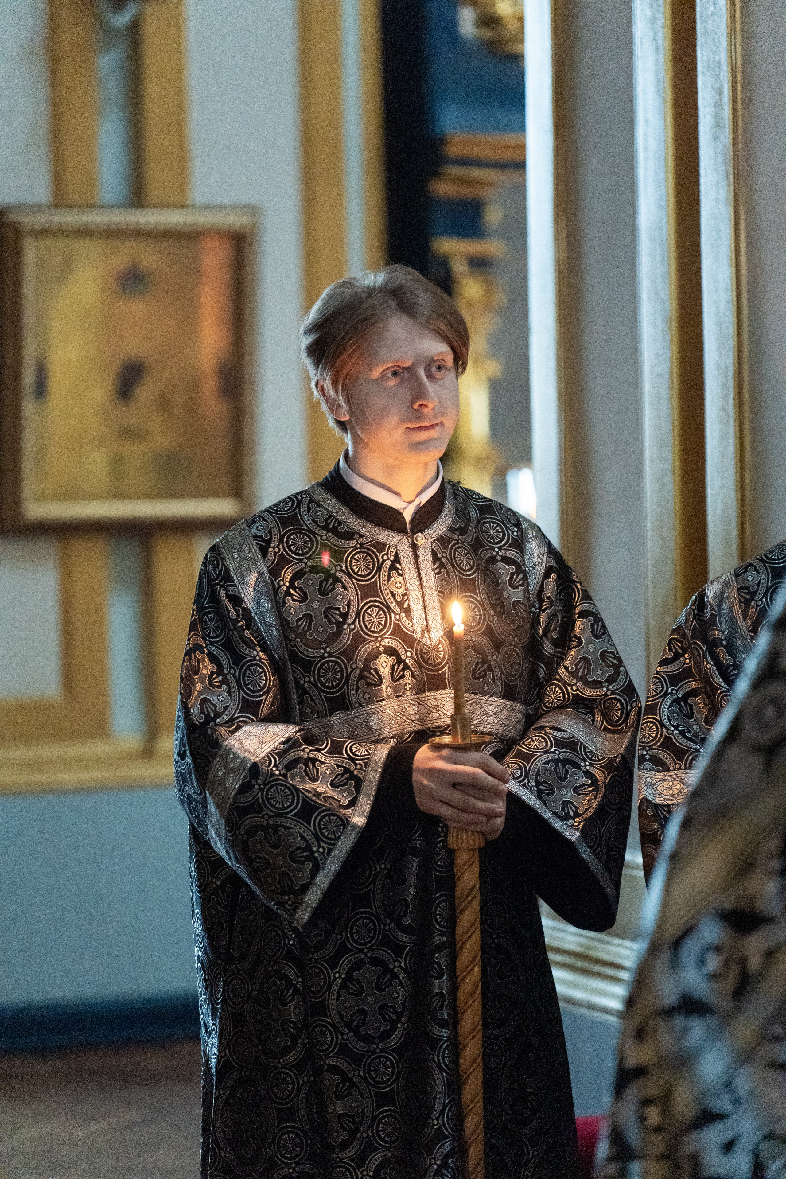 Литургия Преждеосвященных Даров. НИКОЛО-БОГОЯВЛЕНСКИЙ МОРСКОЙ СОБОР