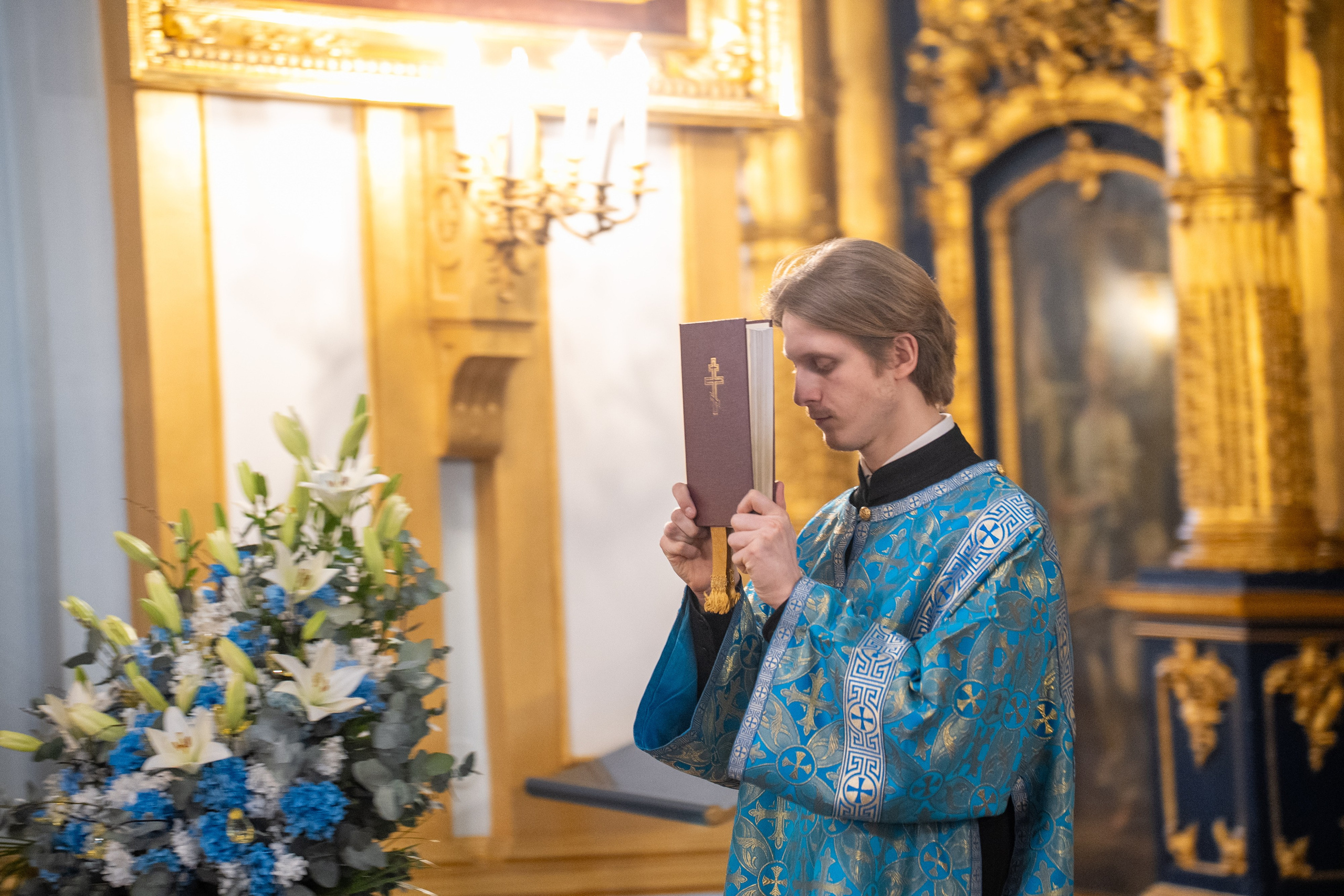 Страстная седмица. Великий понедельник. НИКОЛО-БОГОЯВЛЕНСКИЙ МОРСКОЙ СОБОР