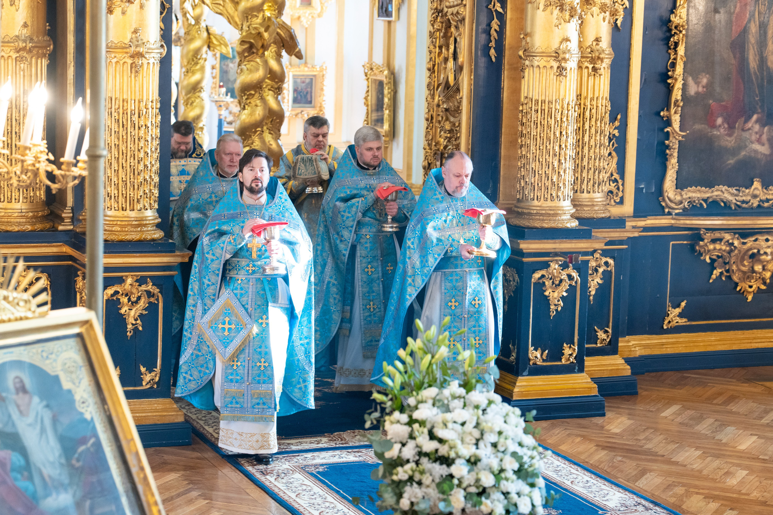 Неделя мясопустная, о Страшном Суде. СРЕТЕНИЕ ГОСПОДА БОГА И СПАСА НАШЕГО ИИСУСА ХРИСТА. НИКОЛО-БОГОЯВЛЕНСКИЙ МОРСКОЙ СОБОР