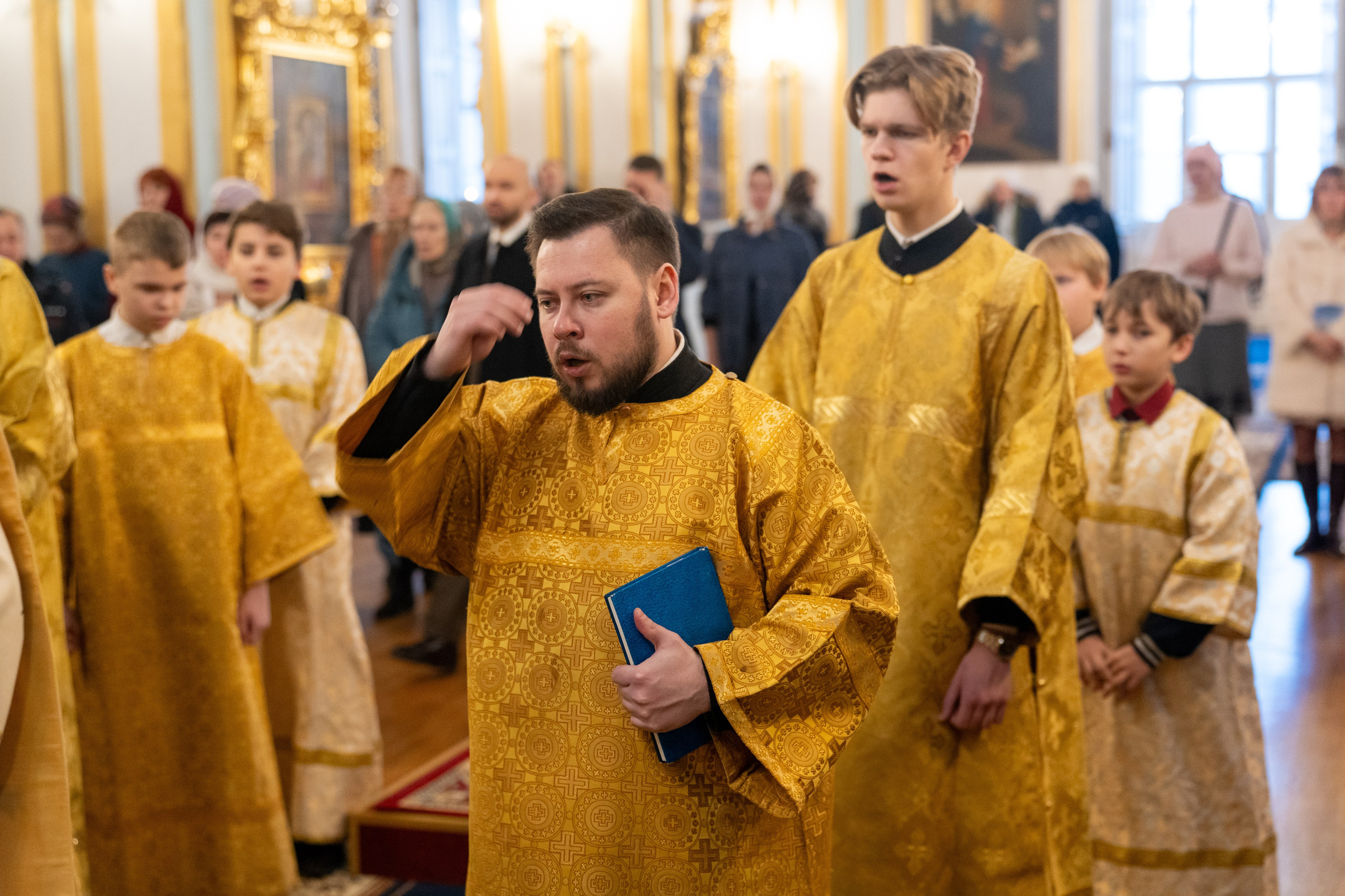 Неделя 30-я по Пятидесятнице, пред Рождеством Христовым, святых отец. Предпразднство Рождества Христова. Вмц. Анастасии Узорешительницы. НИКОЛО-БОГОЯВЛЕНСКИЙ МОРСКОЙ СОБОР