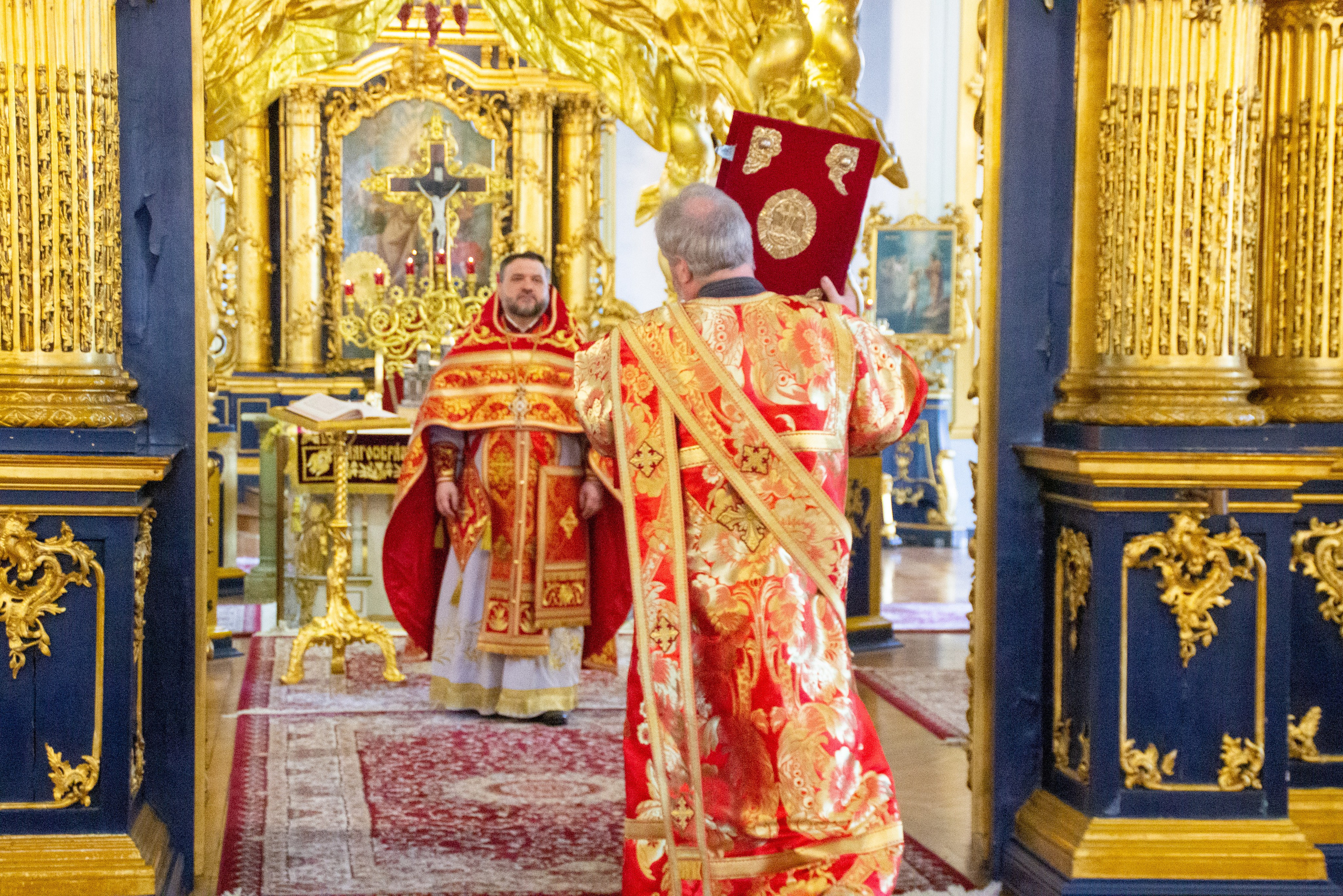 НЕДЕЛЯ 5-Я ПО ПАСХЕ, О САМАРЯНЫНЕ. НИКОЛО-БОГОЯВЛЕНСКИЙ МОРСКОЙ СОБОР