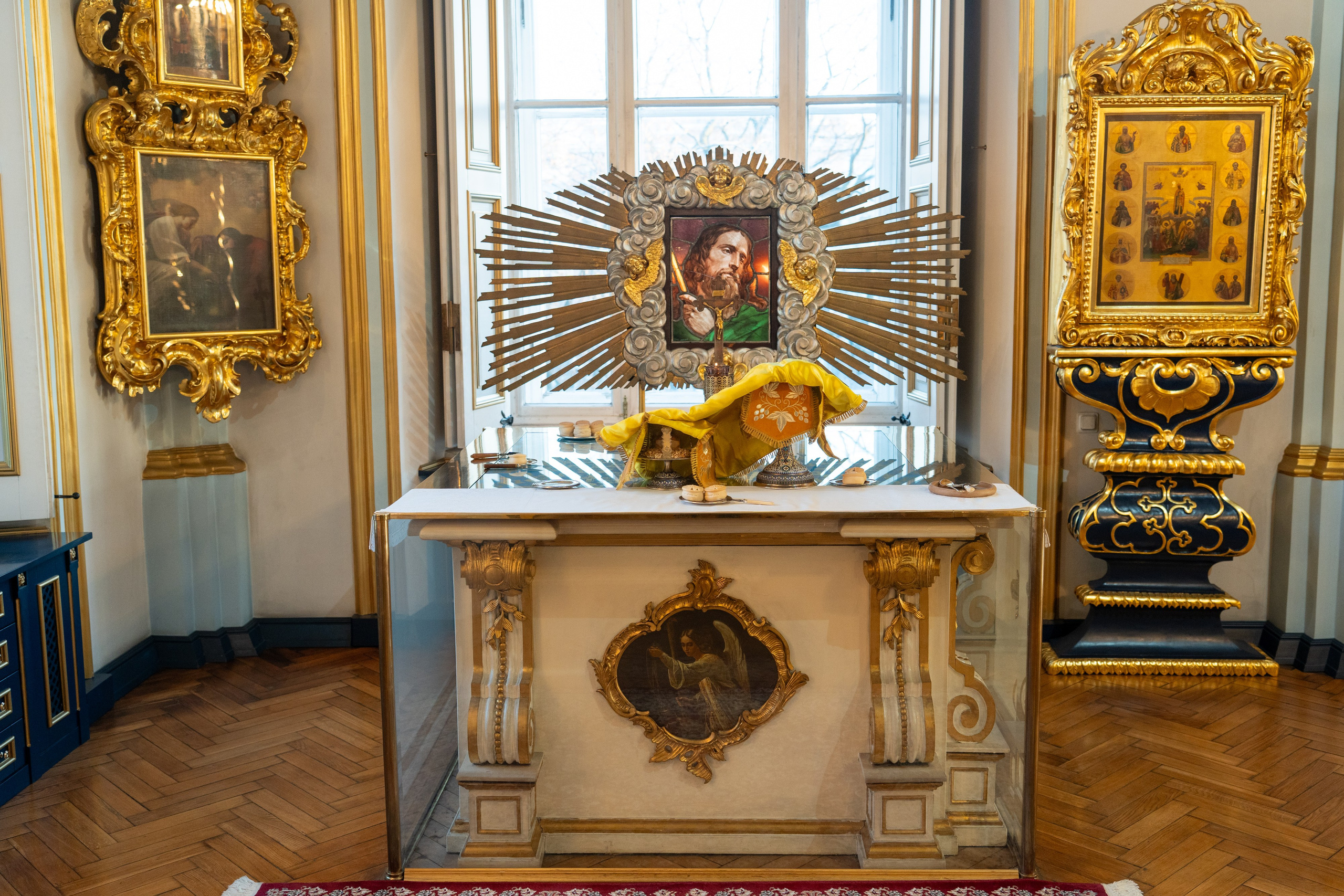 Неделя 27-я по Пятидесятнице. Пророка Наума. НИКОЛО-БОГОЯВЛЕНСКИЙ МОРСКОЙ СОБОР