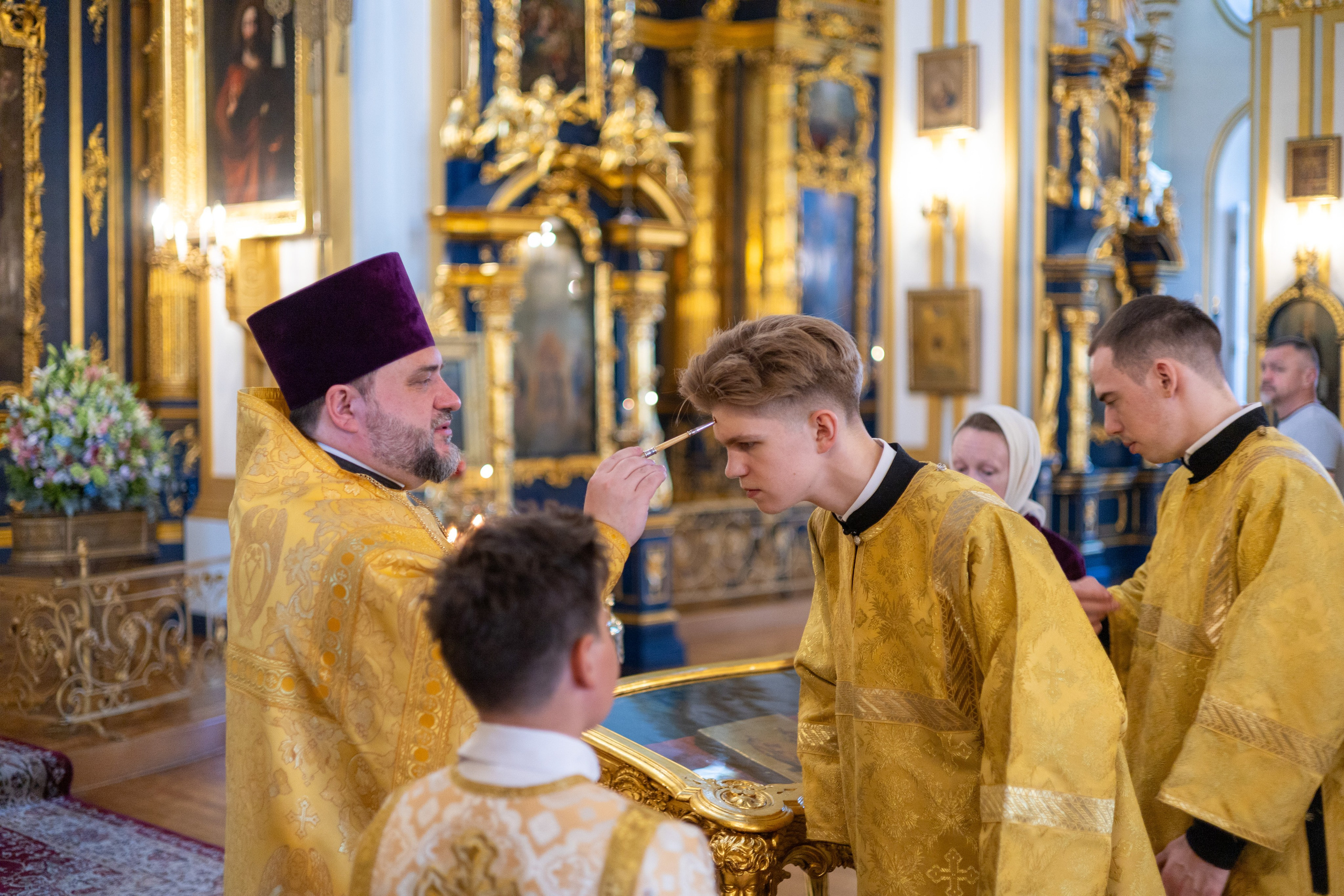 СЛАВНЫХ И ВСЕХВАЛЬНЫХ ПЕРВОВЕРХОВНЫХ АПОСТОЛОВ ПЕТРА И ПАВЛА. НИКОЛО-БОГОЯВЛЕНСКИЙ МОРСКОЙ СОБОР