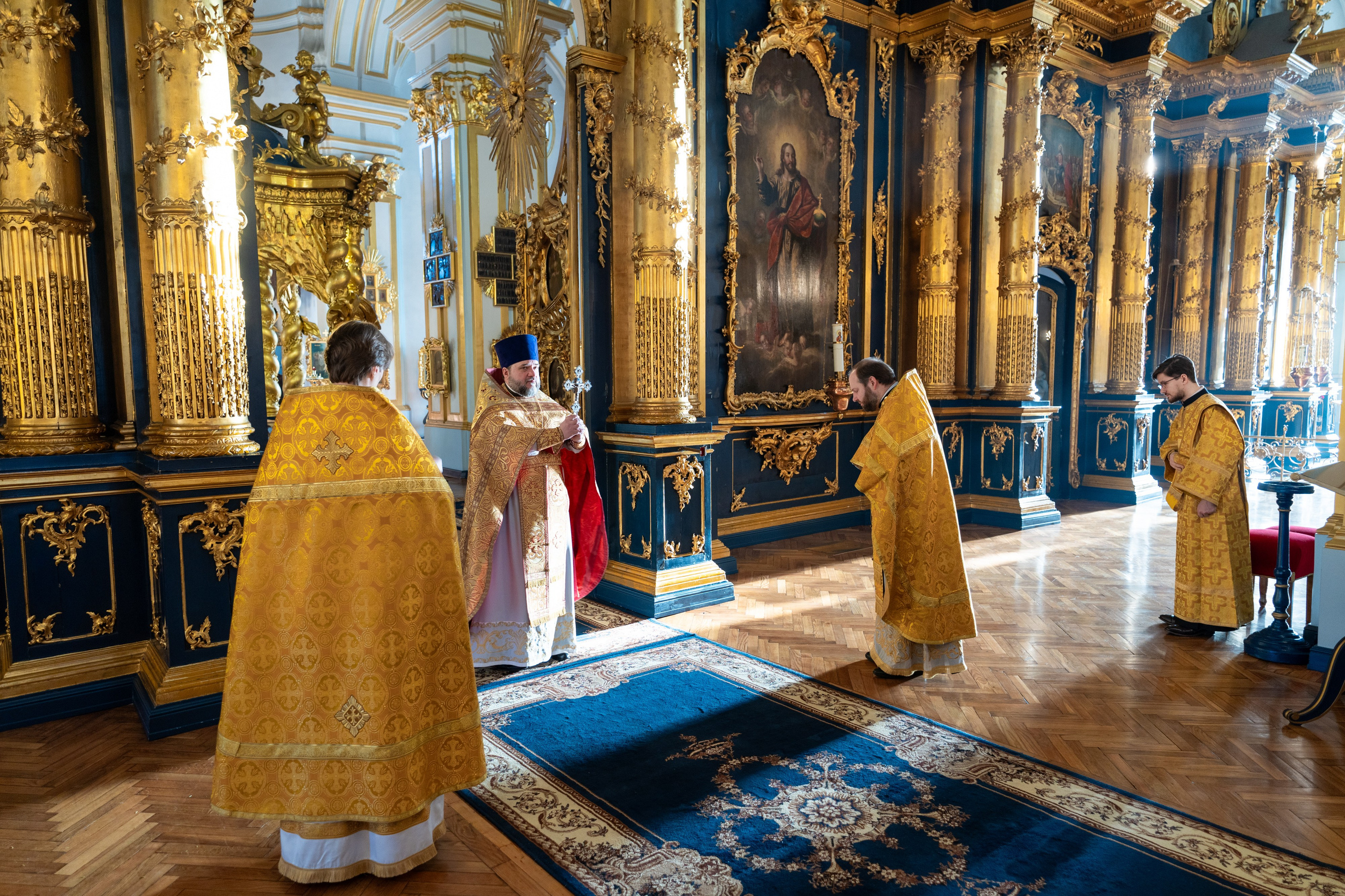 Неделя о мытаре и фарисее. Святителя Марка, архиепископа Ефесского. НИКОЛО-БОГОЯВЛЕНСКИЙ МОРСКОЙ СОБОР